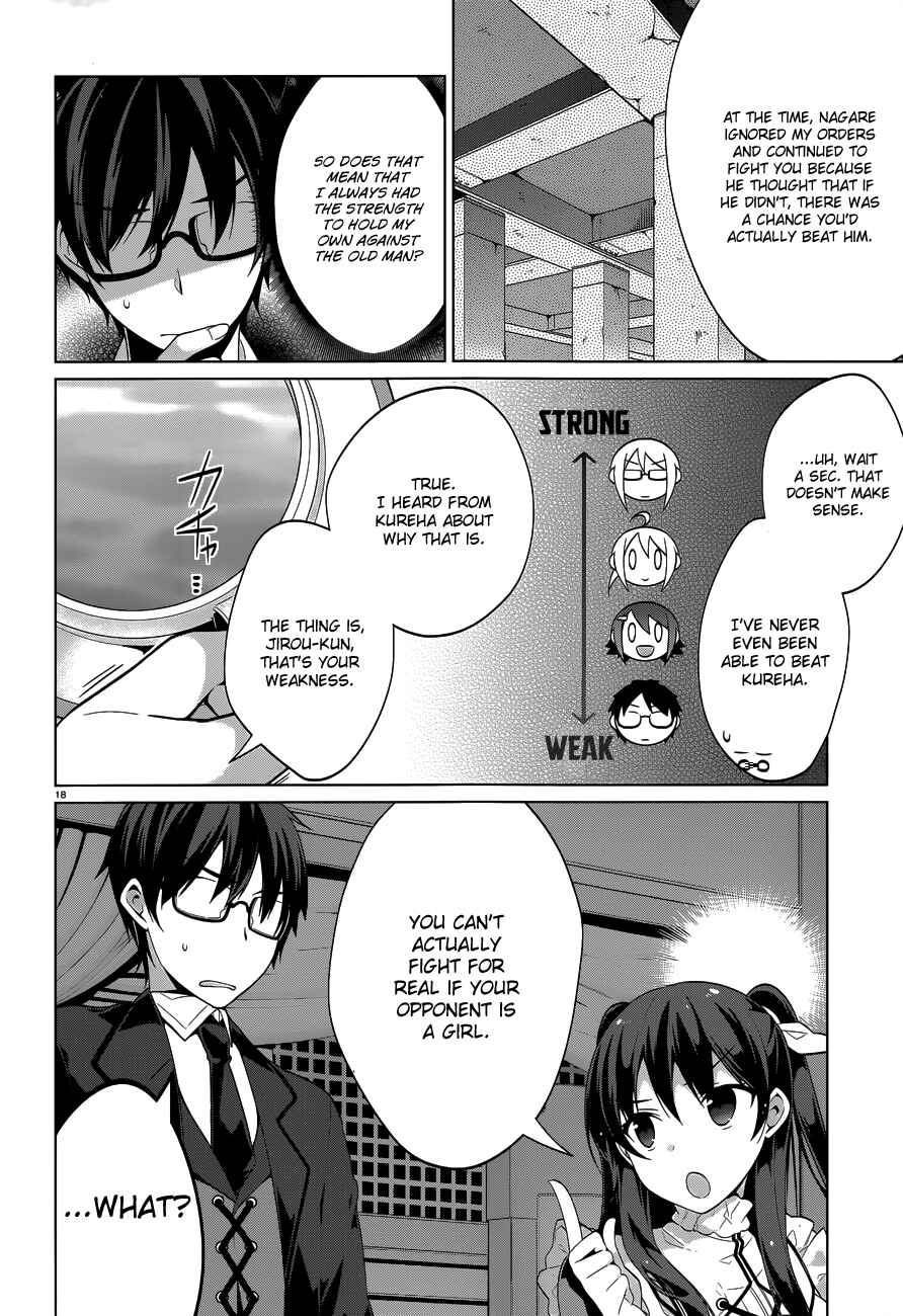Page 19 Chapter 39 Mayo Chiki!