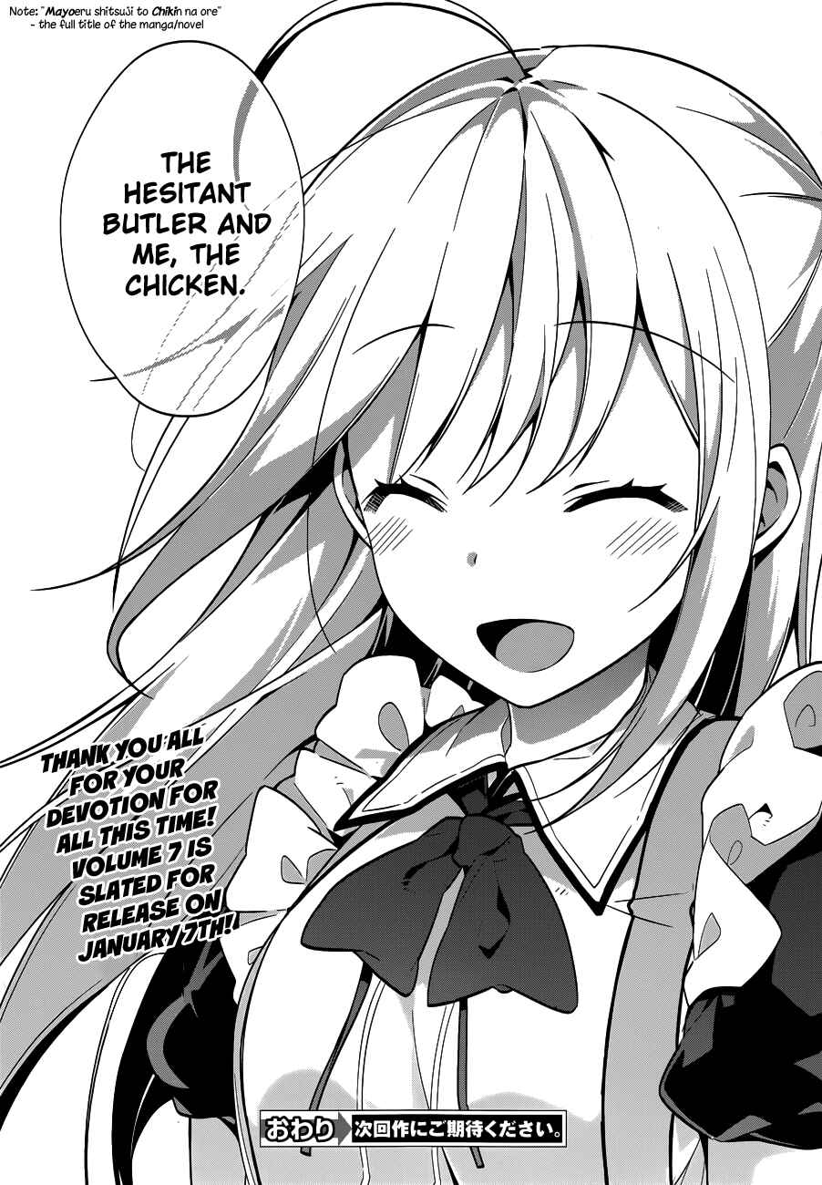 Page 34 Chapter 39 Mayo Chiki!