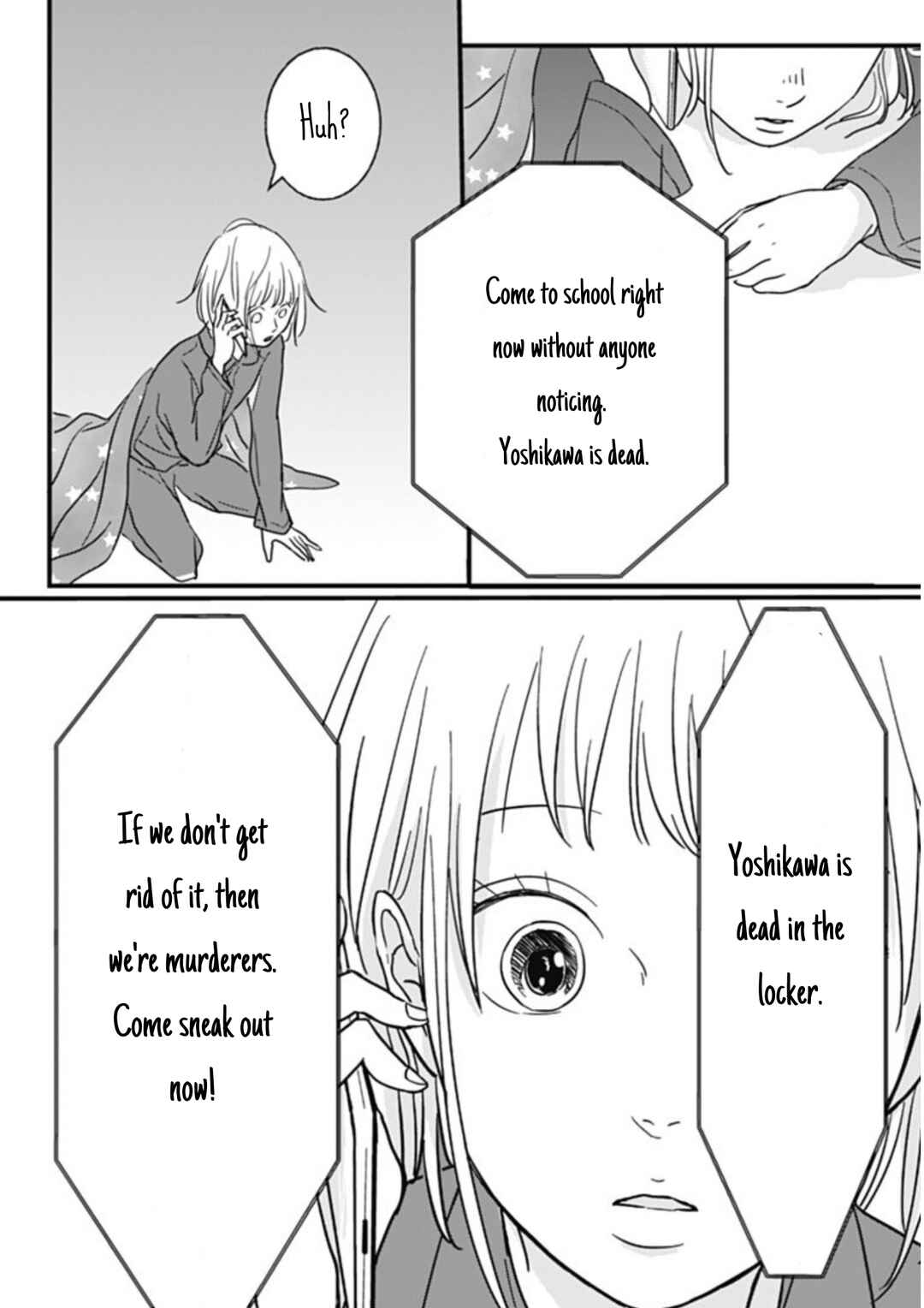 Page 14 Chapter 3 Hajimete no Satsujin