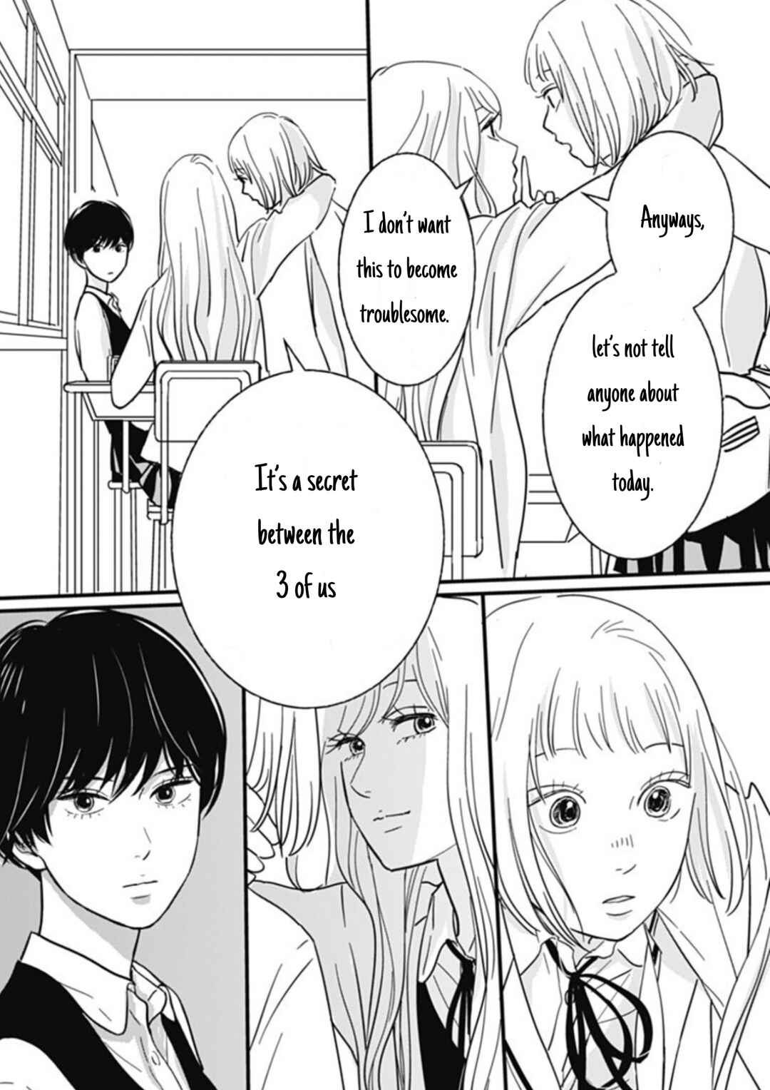 Page 6 Chapter 3 Hajimete no Satsujin