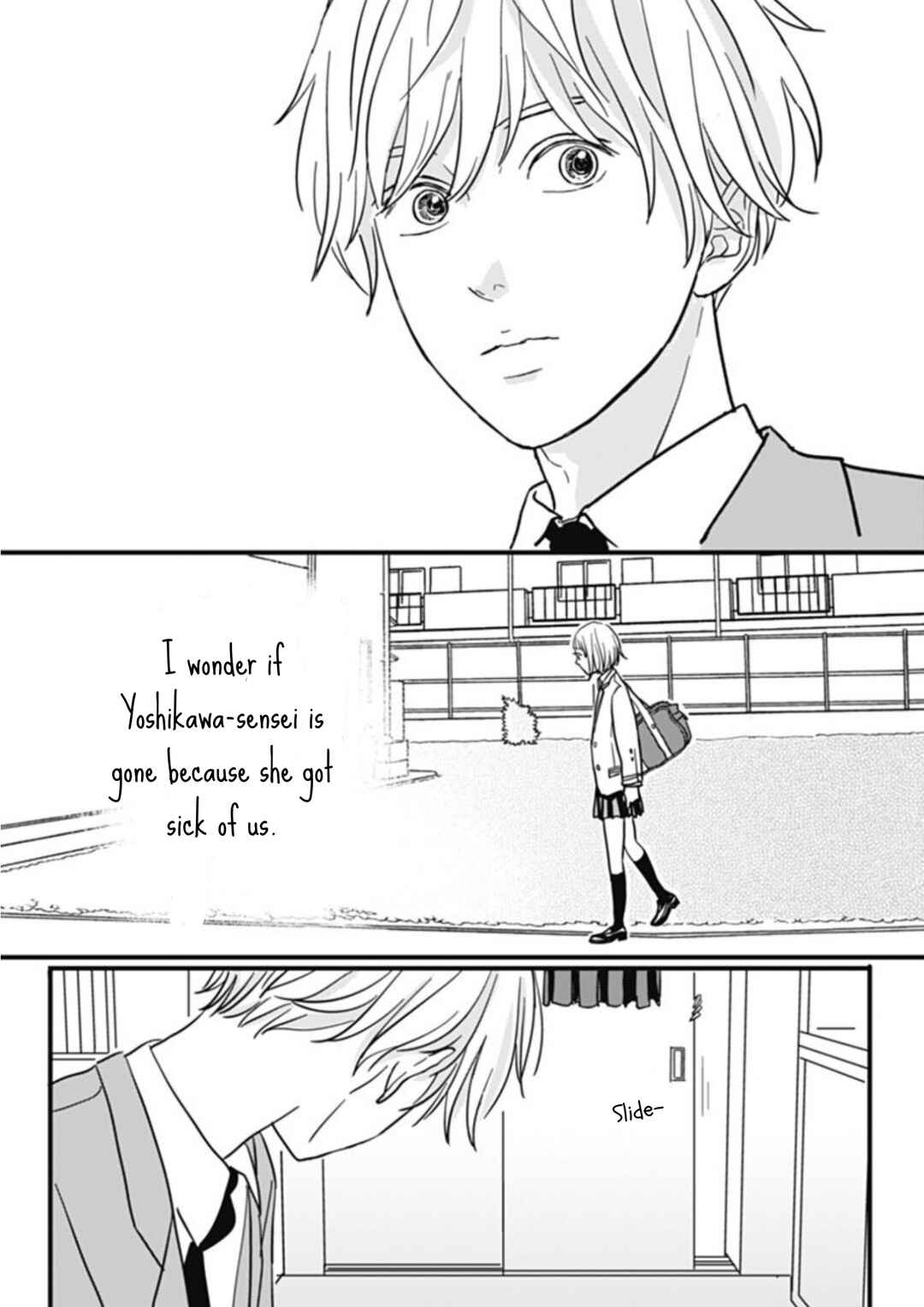 Page 8 Chapter 3 Hajimete no Satsujin