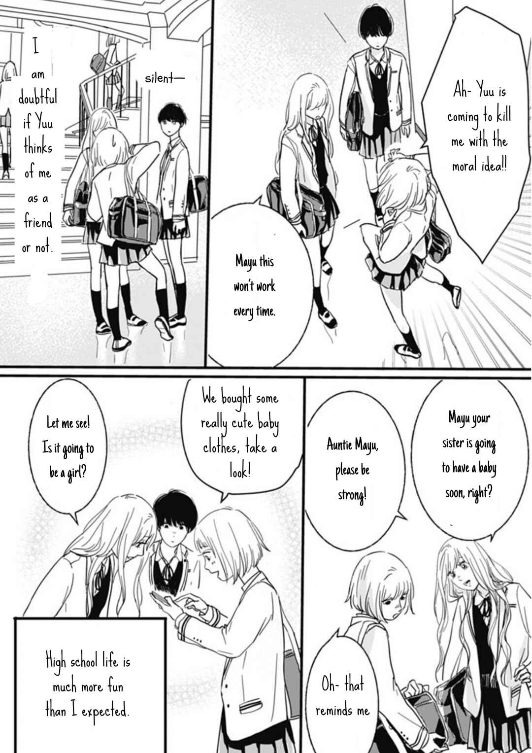 Page 16 Chapter 1 Hajimete no Satsujin