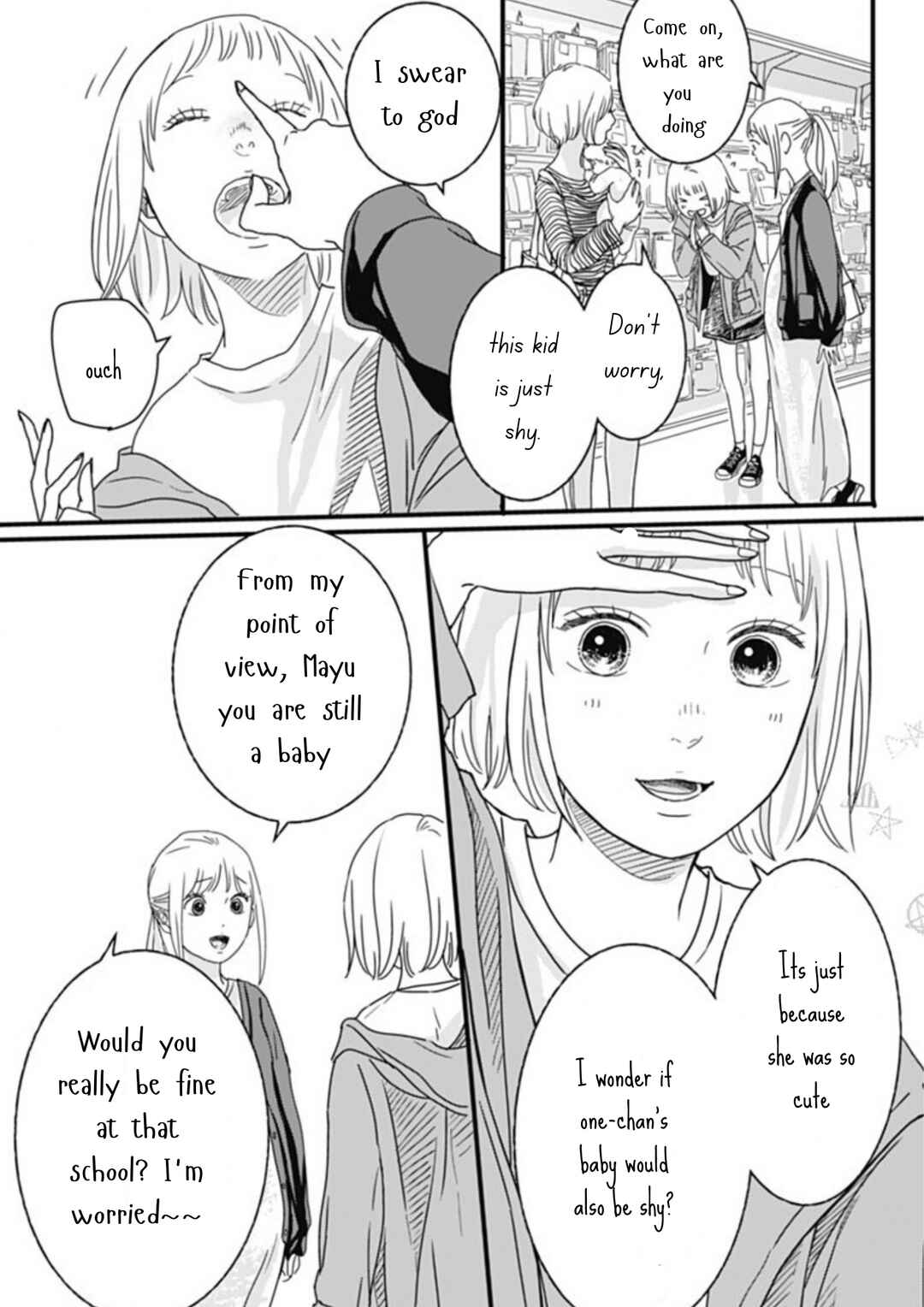 Page 7 Chapter 1 Hajimete no Satsujin