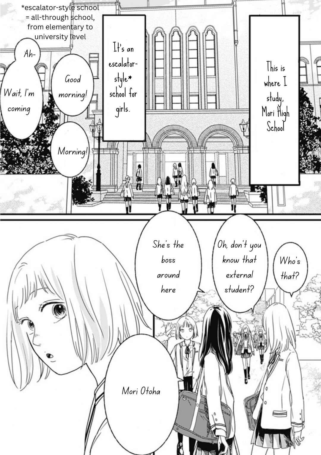 Page 8 Chapter 1 Hajimete no Satsujin