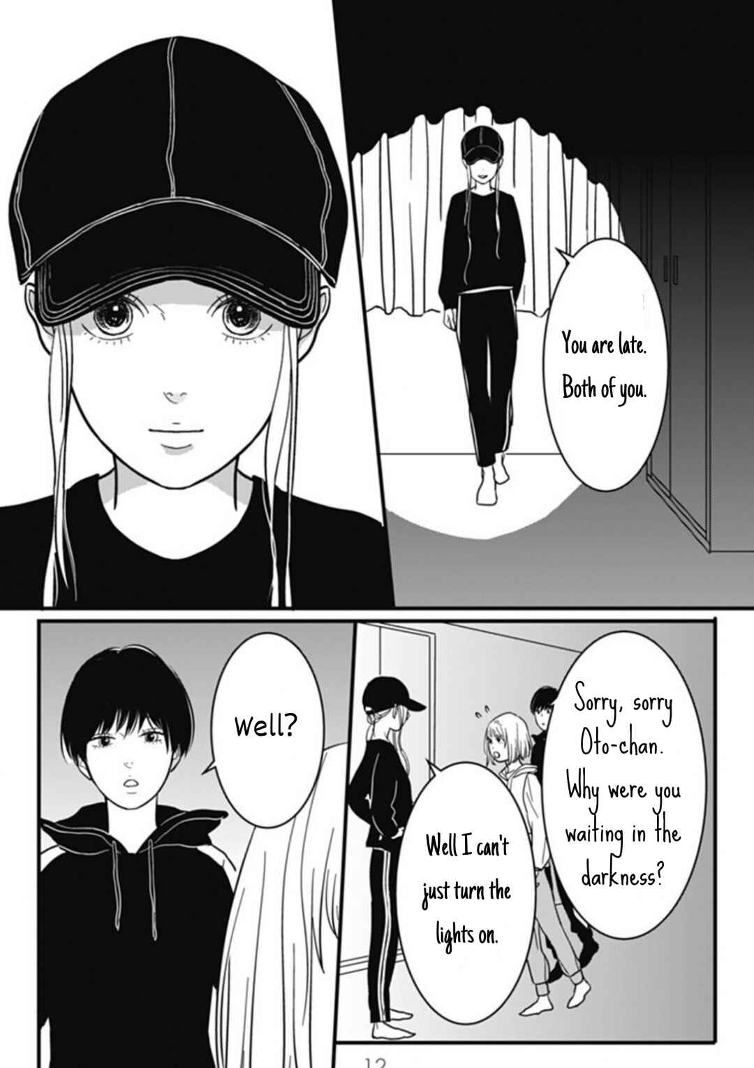Page 12 Chapter 4 Hajimete no Satsujin