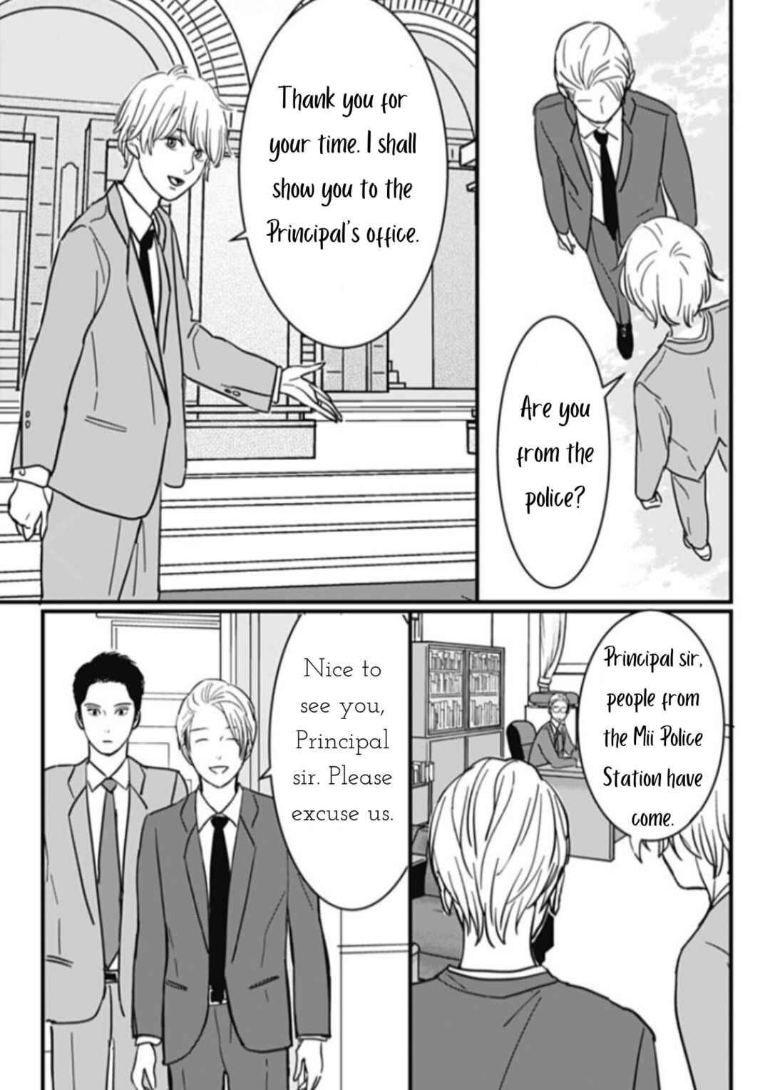 Page 10 Chapter 10 Hajimete no Satsujin