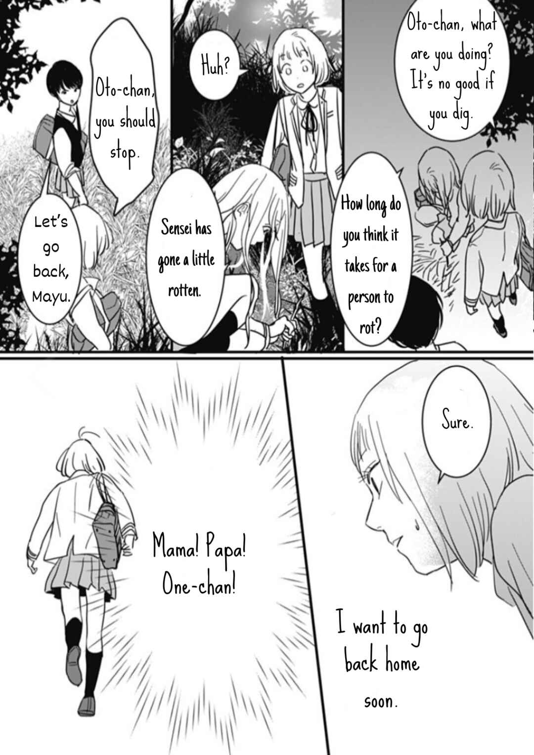 Page 14 Chapter 10 Hajimete no Satsujin