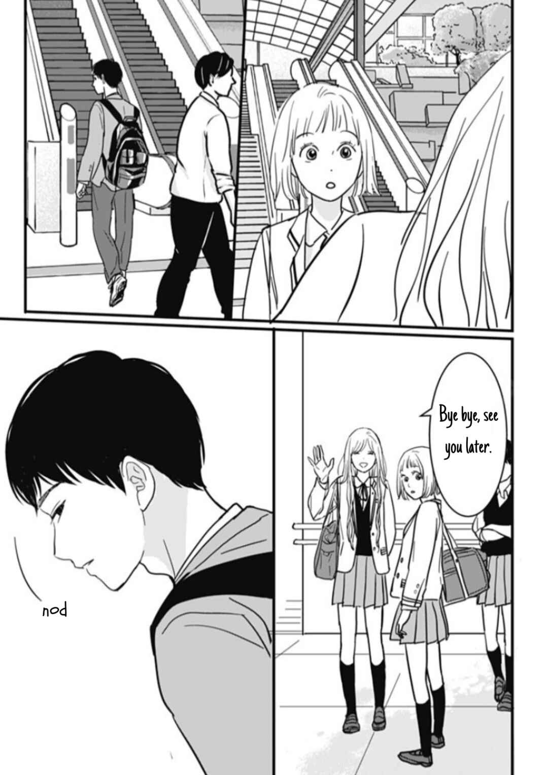 Page 5 Chapter 10 Hajimete no Satsujin
