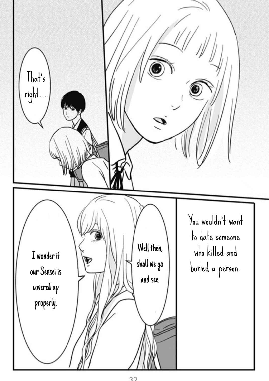 Page 7 Chapter 10 Hajimete no Satsujin