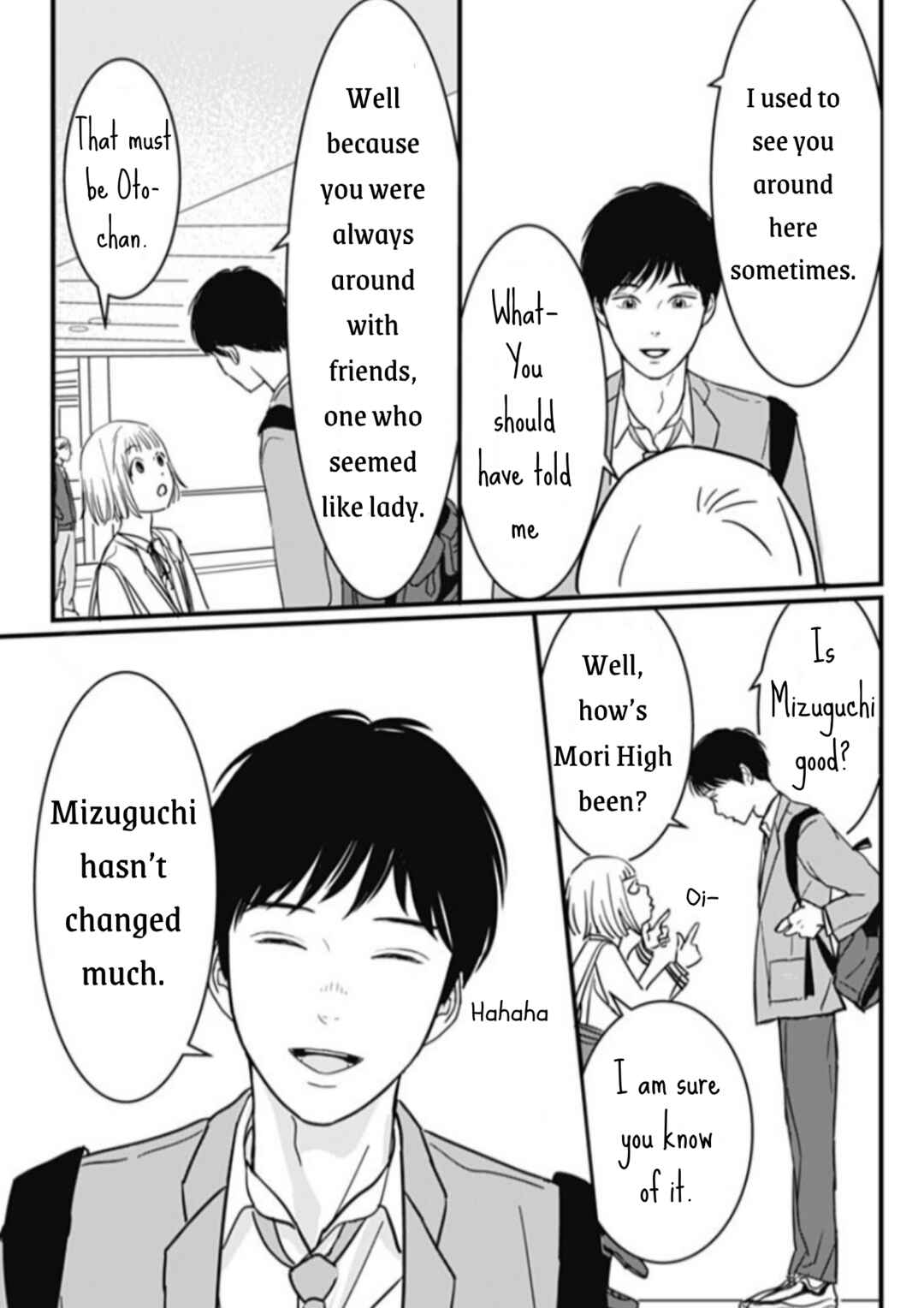 Page 12 Chapter 9 Hajimete no Satsujin