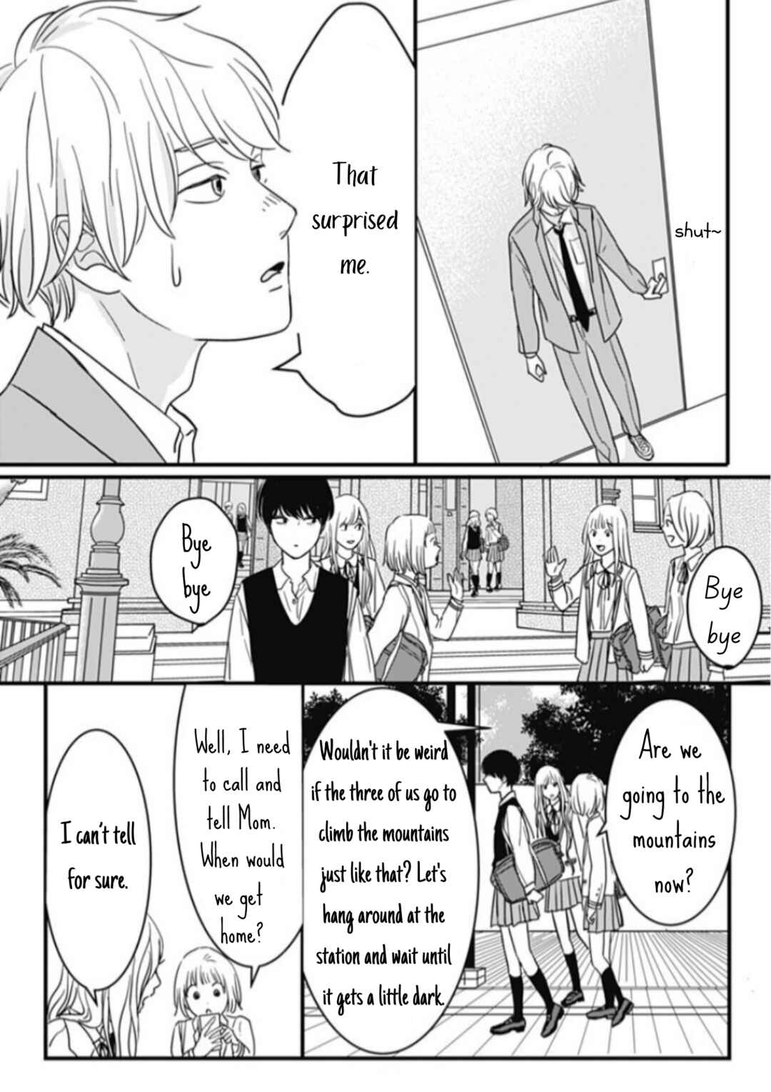 Page 6 Chapter 9 Hajimete no Satsujin