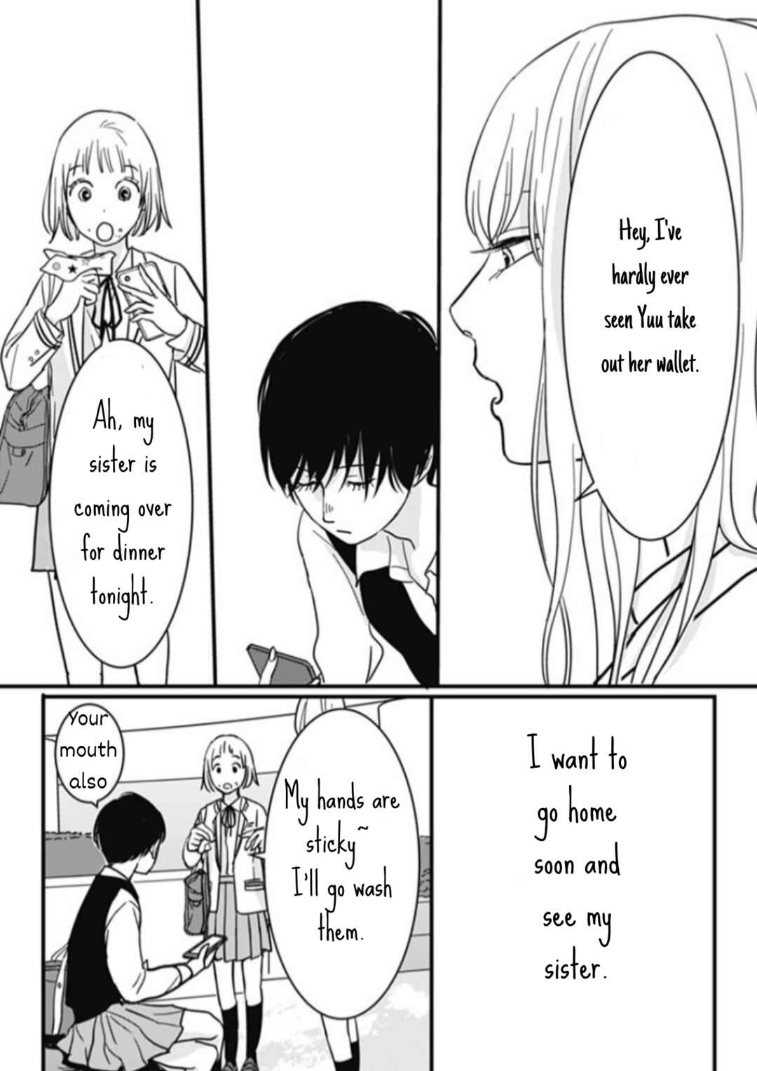 Page 8 Chapter 9 Hajimete no Satsujin