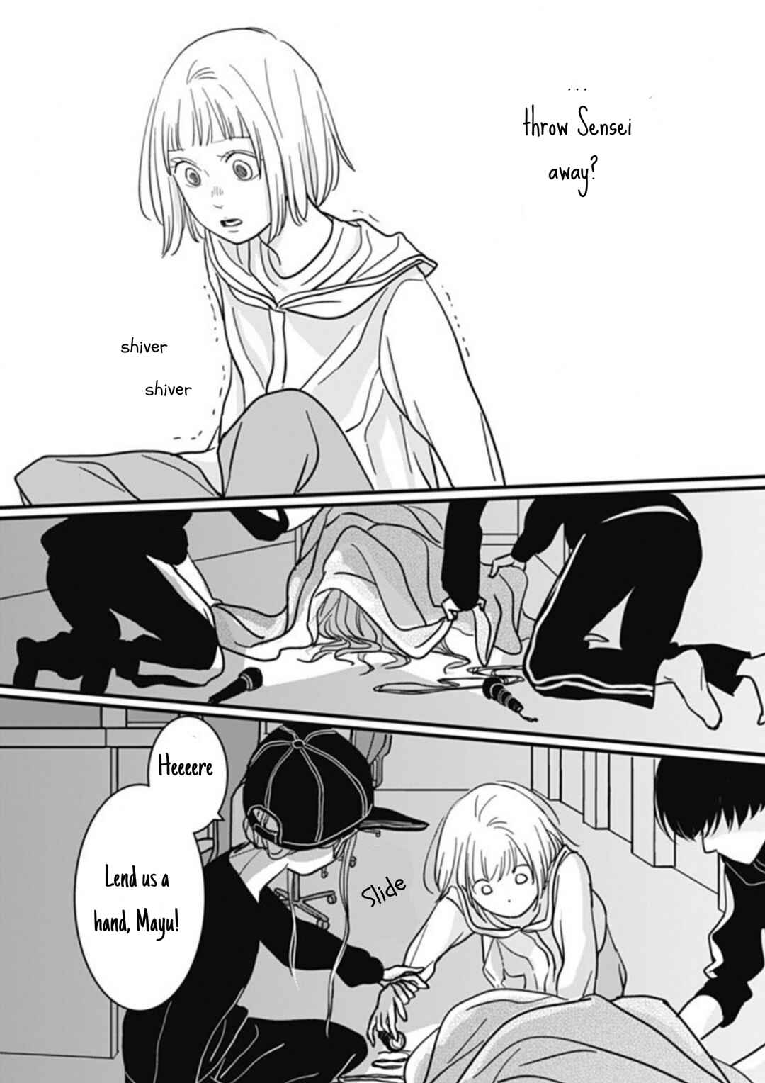 Page 10 Chapter 5 Hajimete no Satsujin