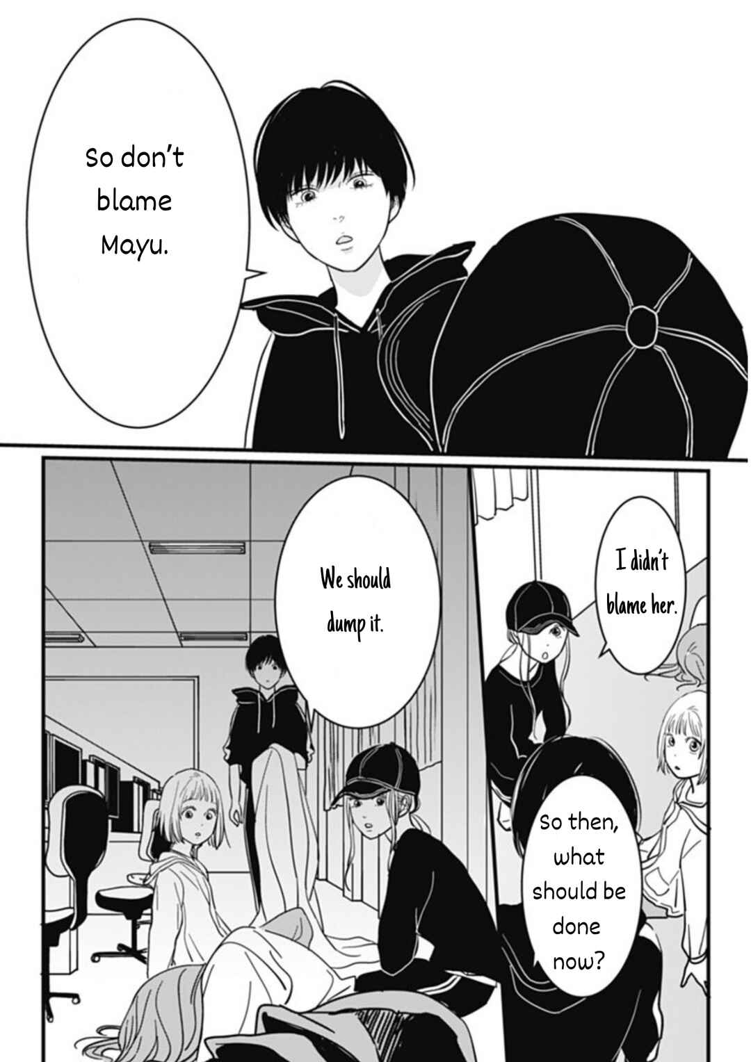 Page 9 Chapter 5 Hajimete no Satsujin