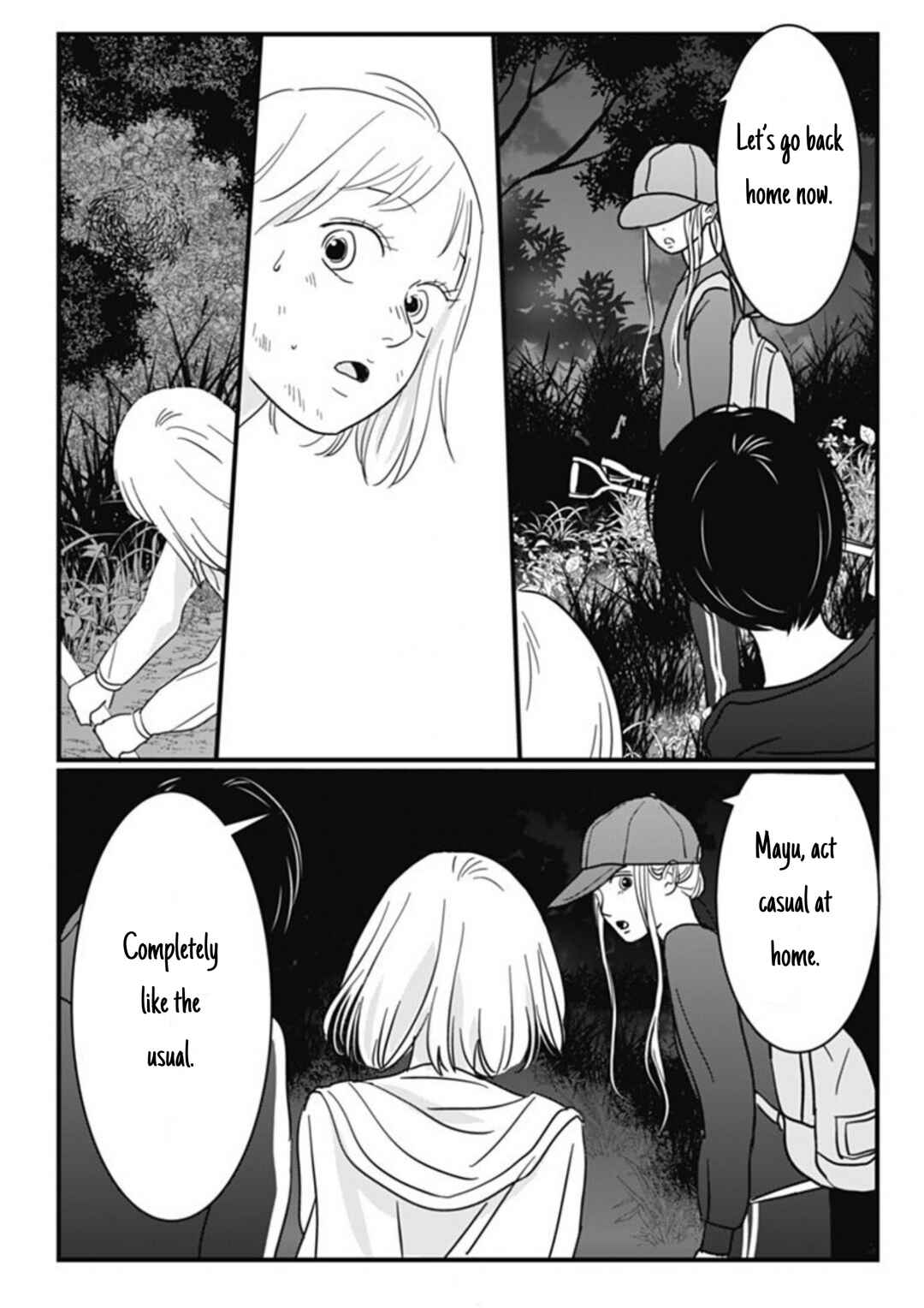 Page 10 Chapter 7 Hajimete no Satsujin