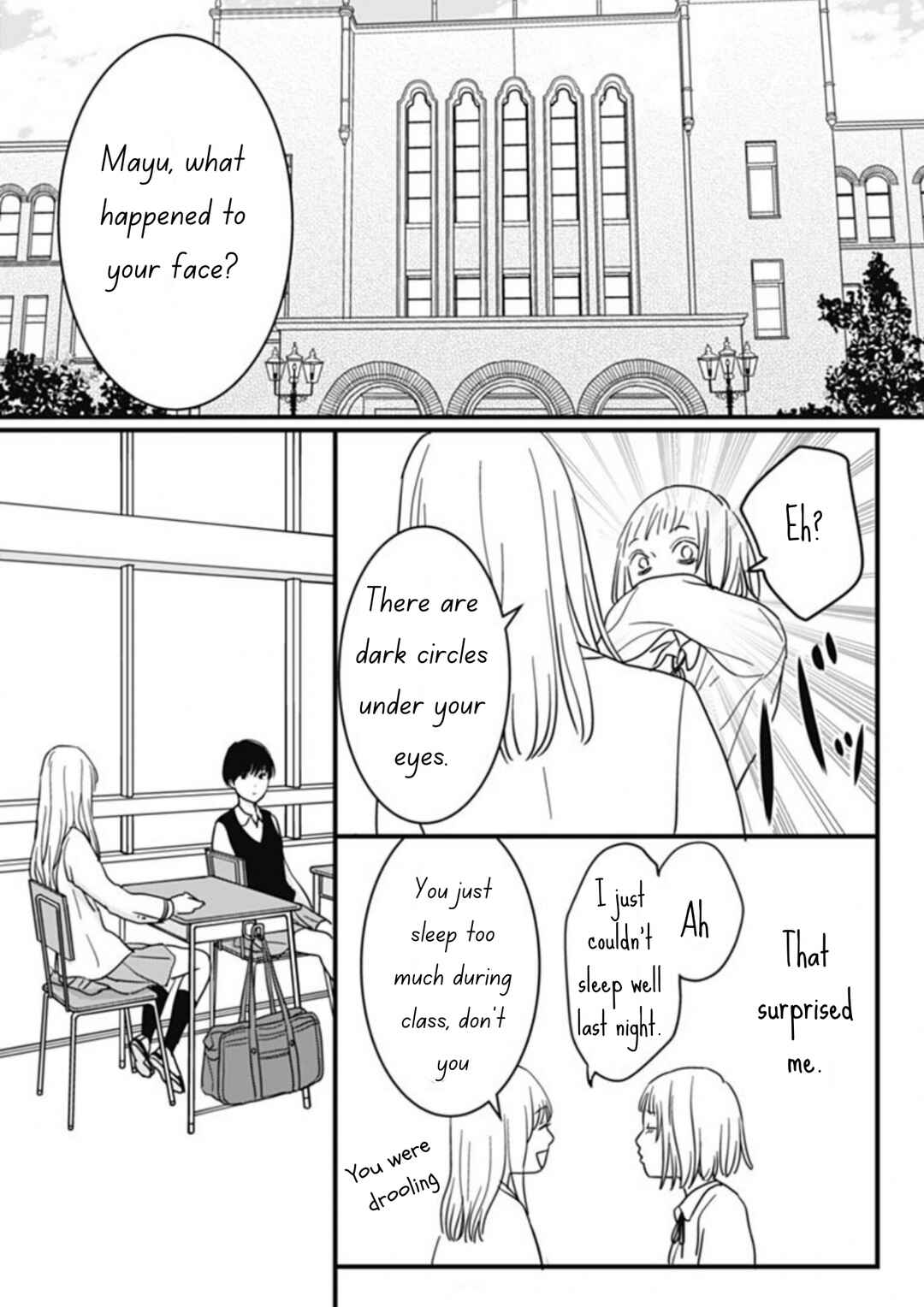 Page 15 Chapter 7 Hajimete no Satsujin