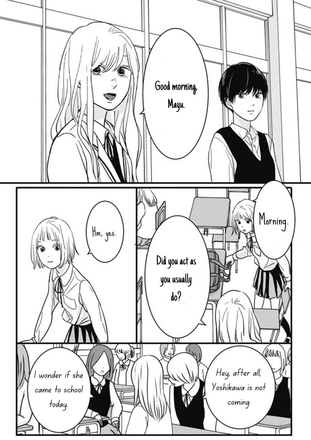 Page 16 Chapter 7 Hajimete no Satsujin