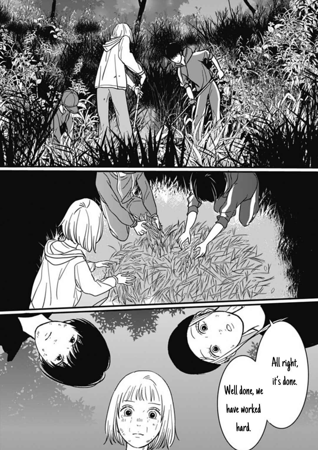 Page 3 Chapter 7 Hajimete no Satsujin