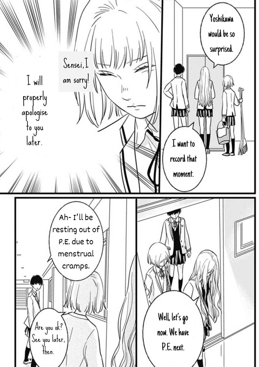 Page 11 Chapter 2 Hajimete no Satsujin