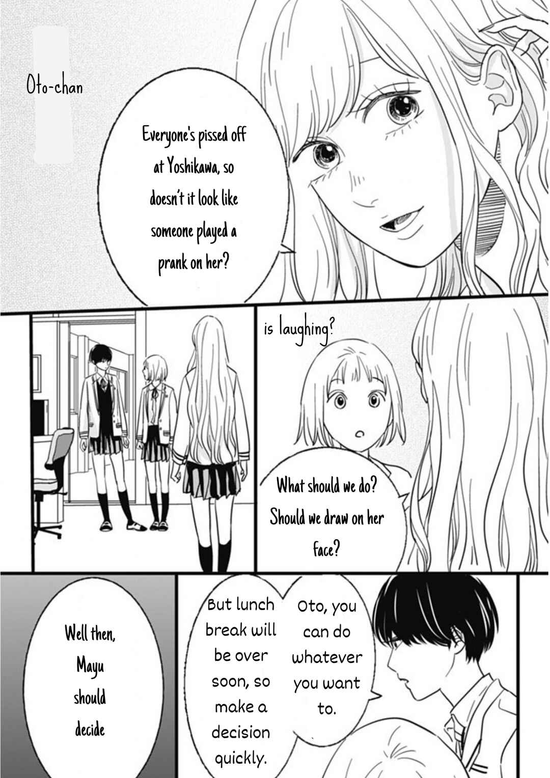 Page 7 Chapter 2 Hajimete no Satsujin