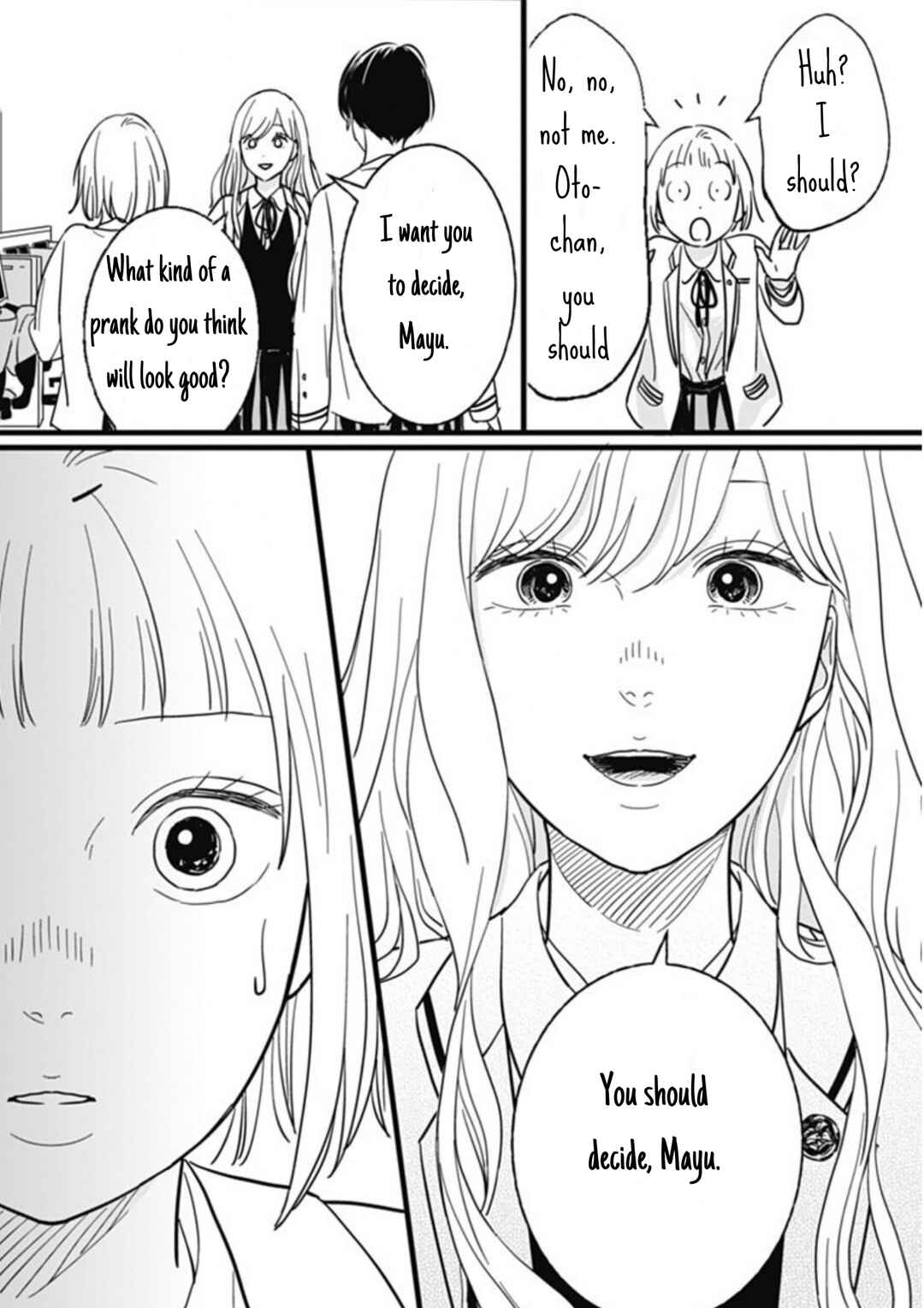 Page 8 Chapter 2 Hajimete no Satsujin