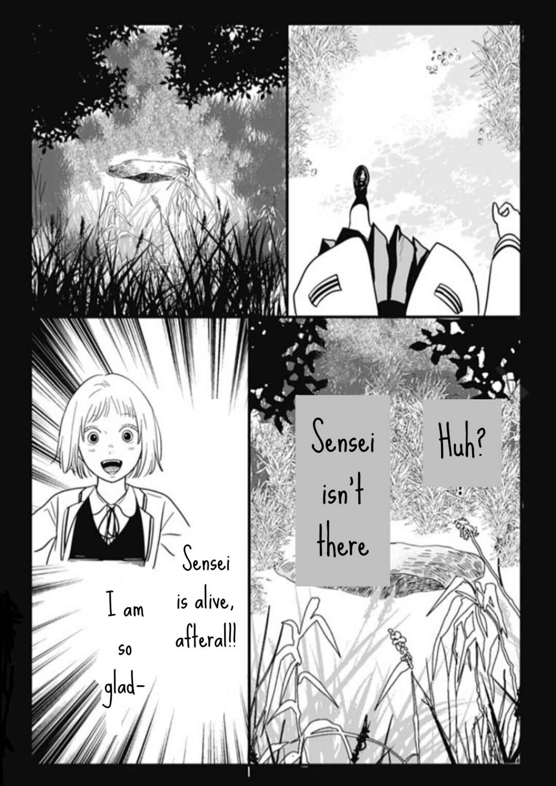 Page 4 Chapter 8 Hajimete no Satsujin