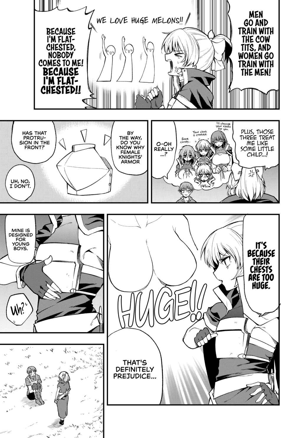 Page 3 Chapter Unknown_32b1 Flat-Chested Knight, Kyrie