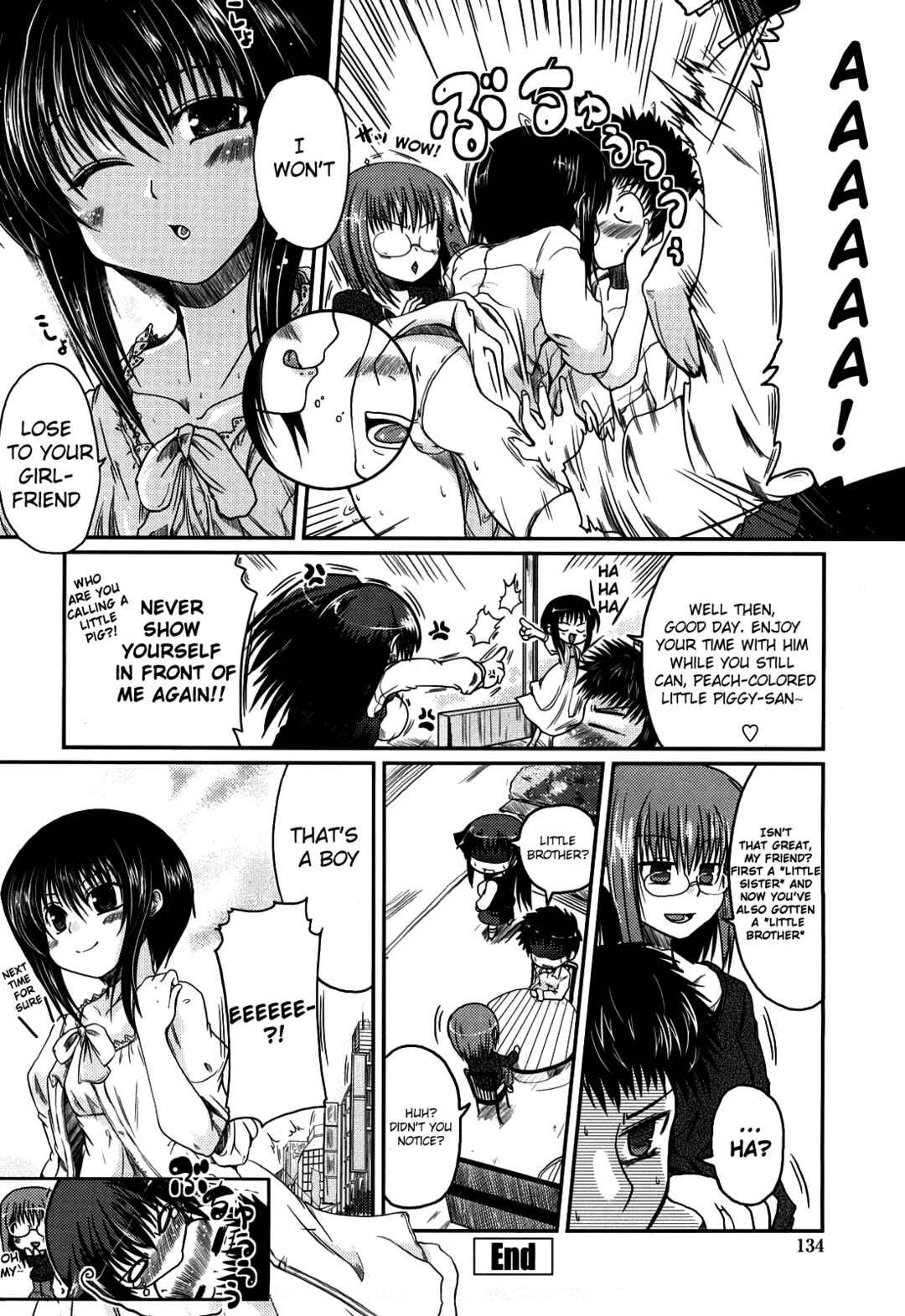 Page 20 Chapter 7 Ani Plus Imouto Equal Love?