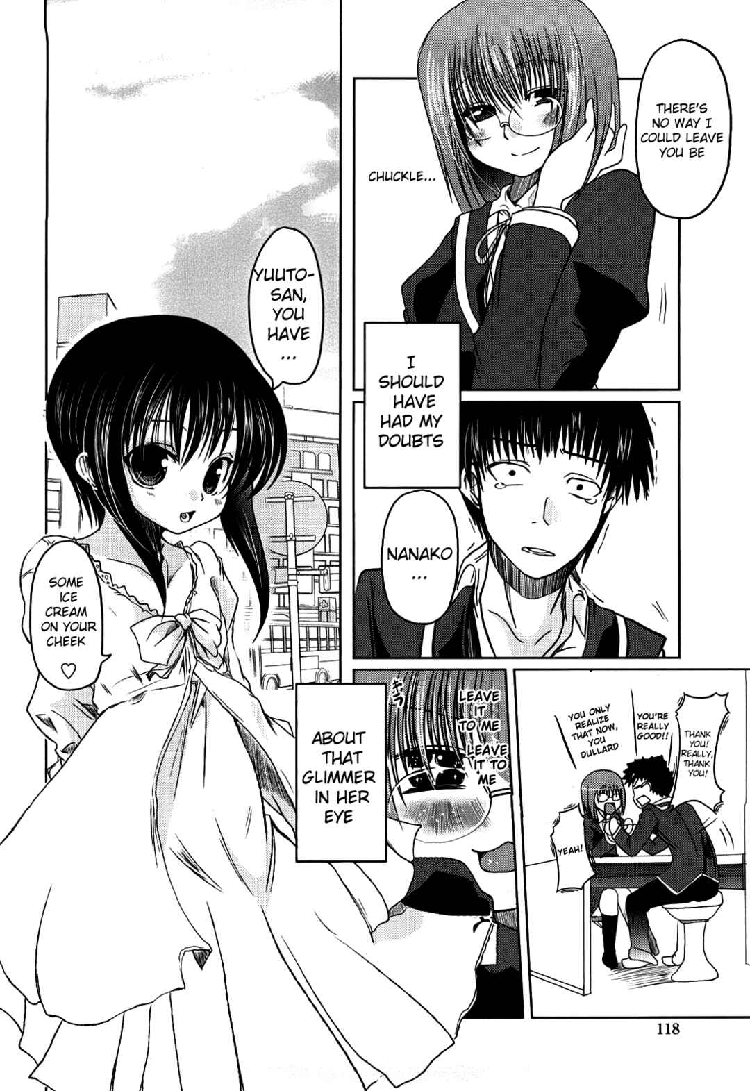 Page 4 Chapter 7 Ani Plus Imouto Equal Love?