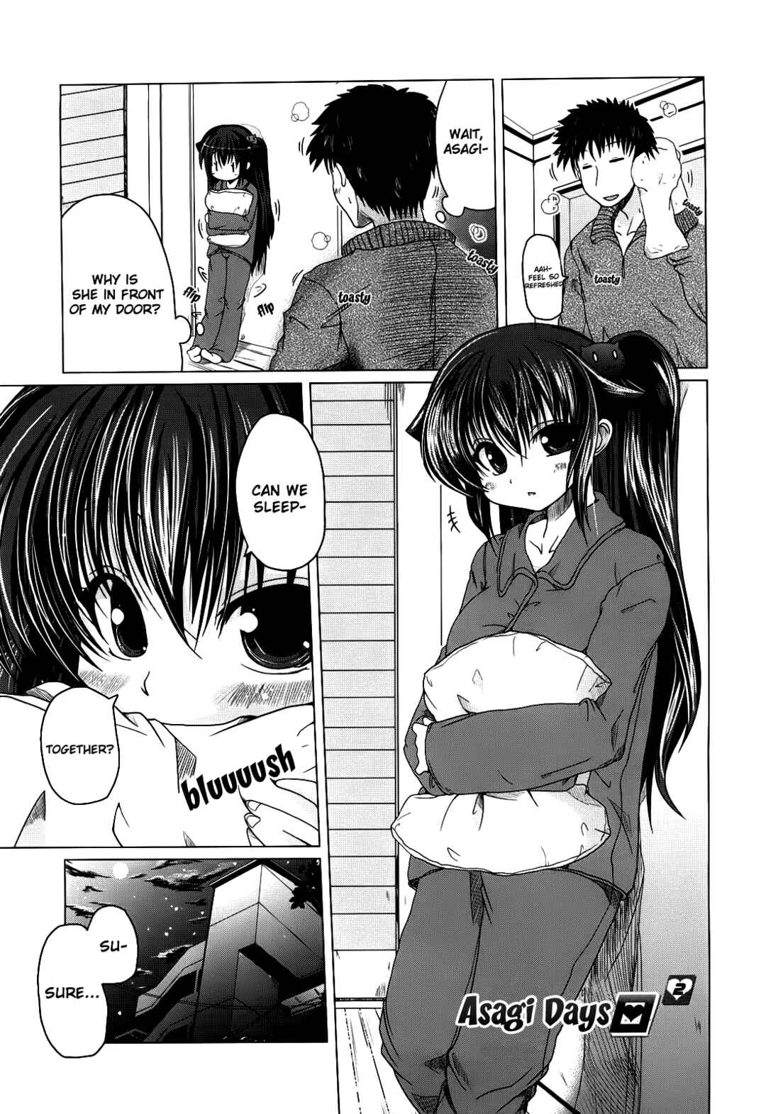 Page 1 Chapter 3 Ani Plus Imouto Equal Love?