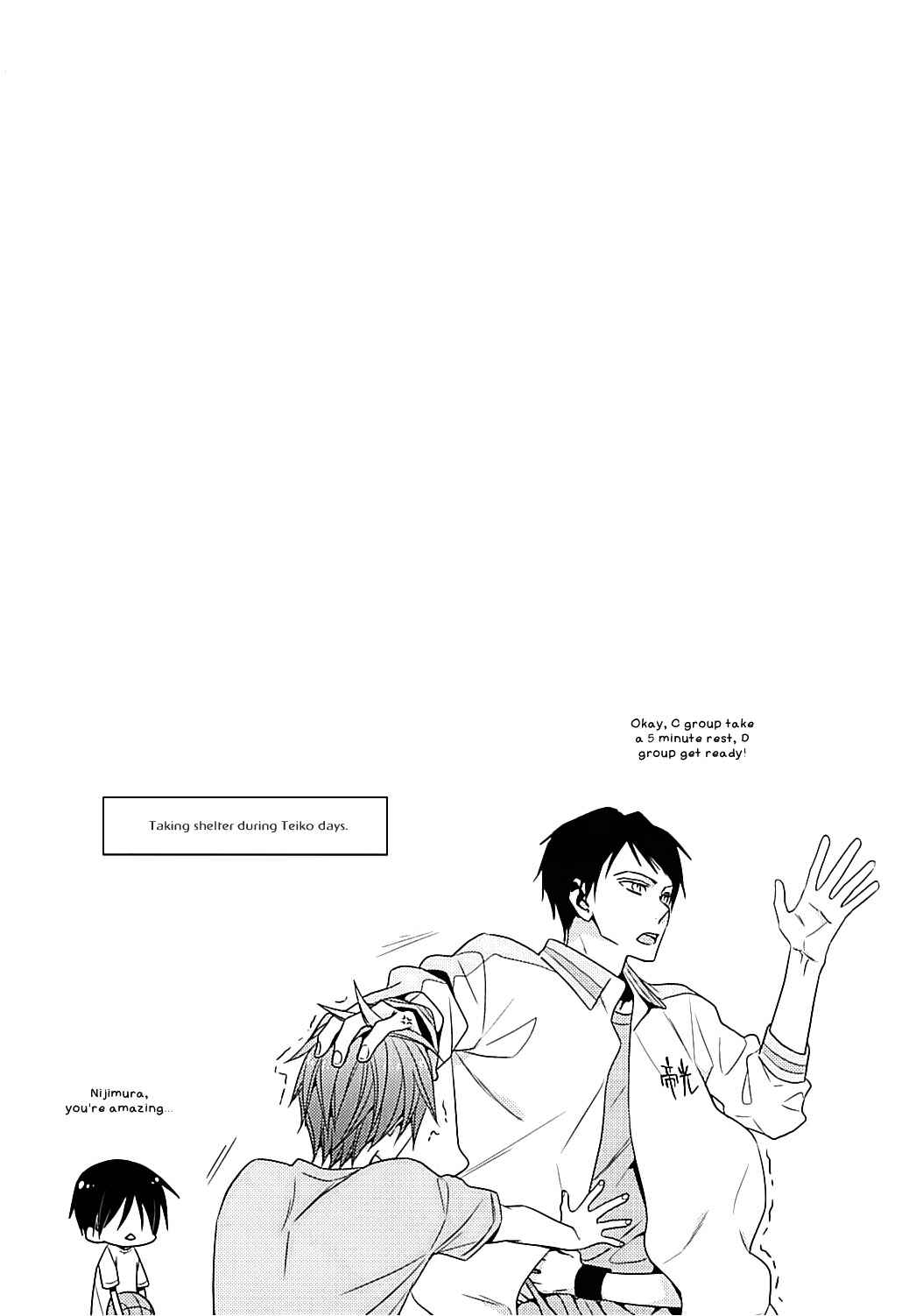 Page 13 Chapter Unknown_dc26 Kuroko no Basuke - Kuroko Tetsuya Is Mine (Doujinshi)
