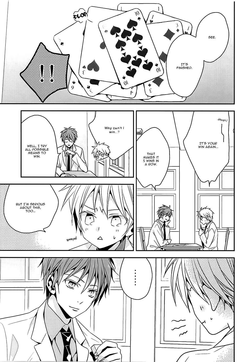 Page 14 Chapter Unknown_dc26 Kuroko no Basuke - Kuroko Tetsuya Is Mine (Doujinshi)