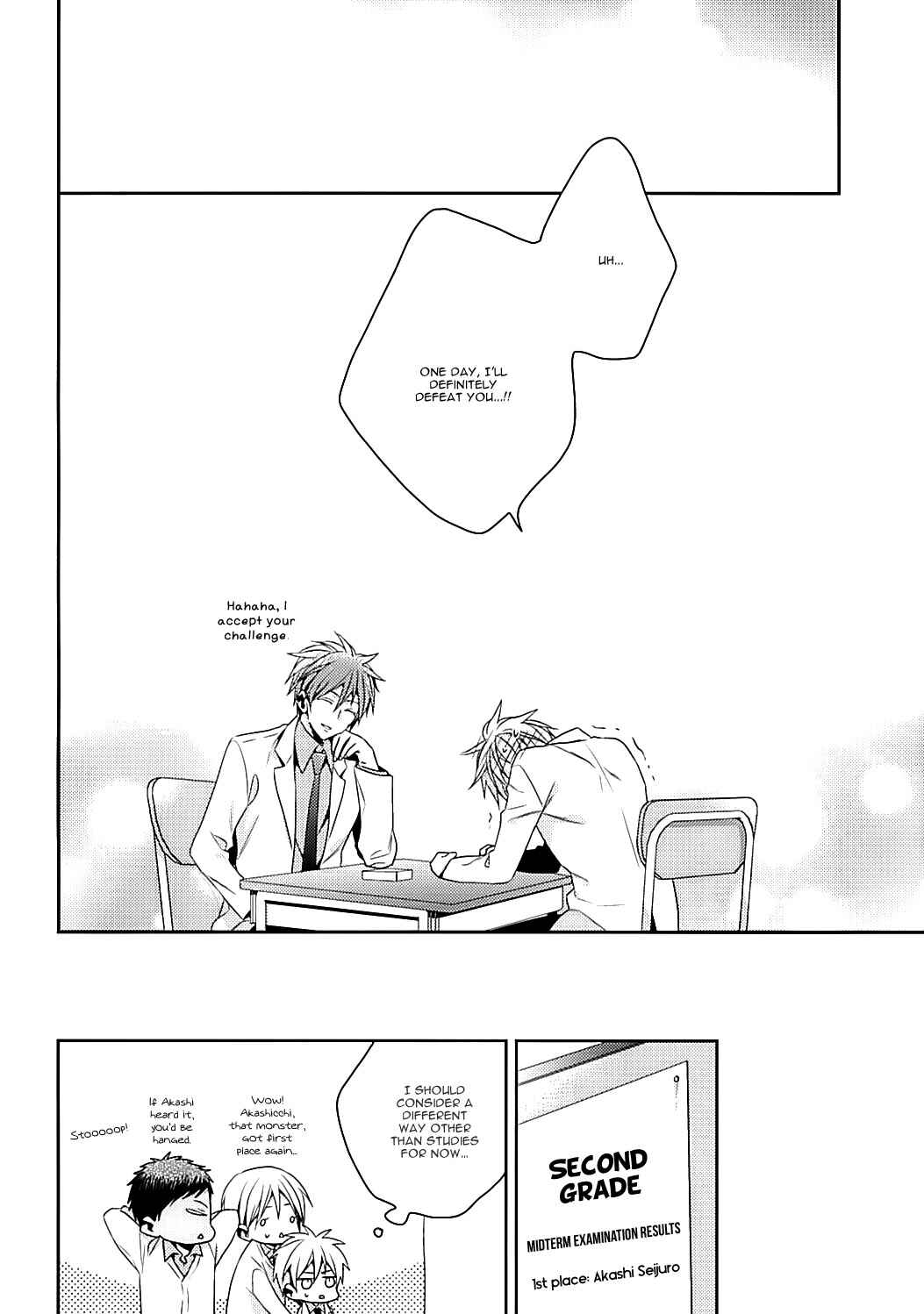 Page 19 Chapter Unknown_dc26 Kuroko no Basuke - Kuroko Tetsuya Is Mine (Doujinshi)