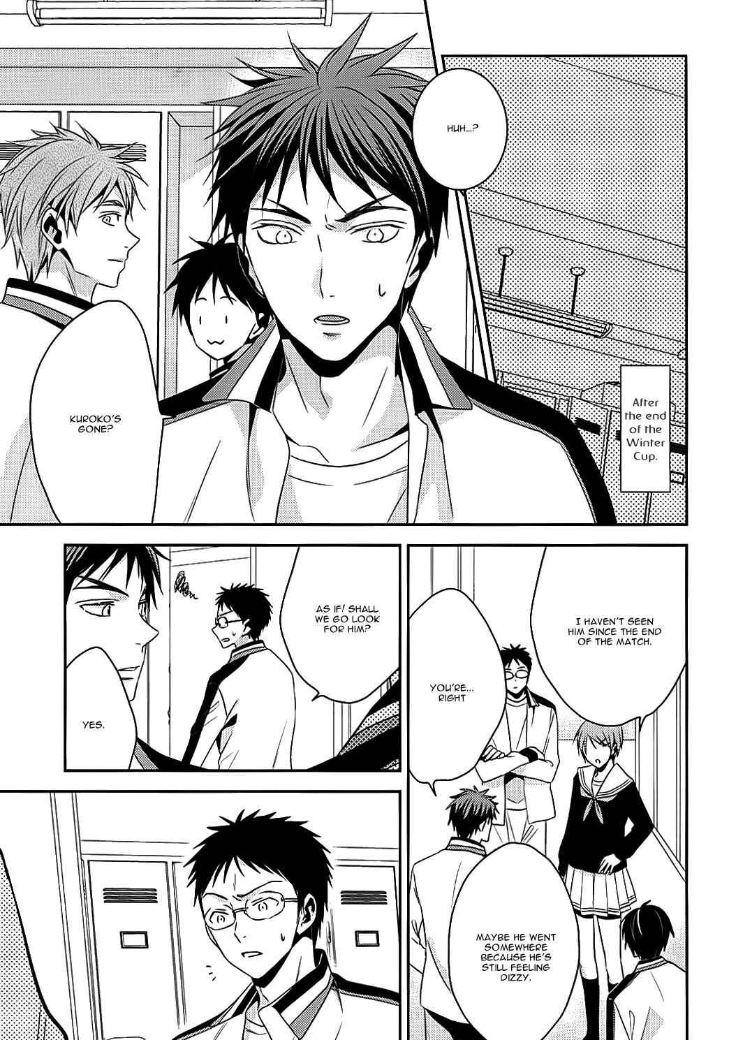 Page 4 Chapter Unknown_dc26 Kuroko no Basuke - Kuroko Tetsuya Is Mine (Doujinshi)