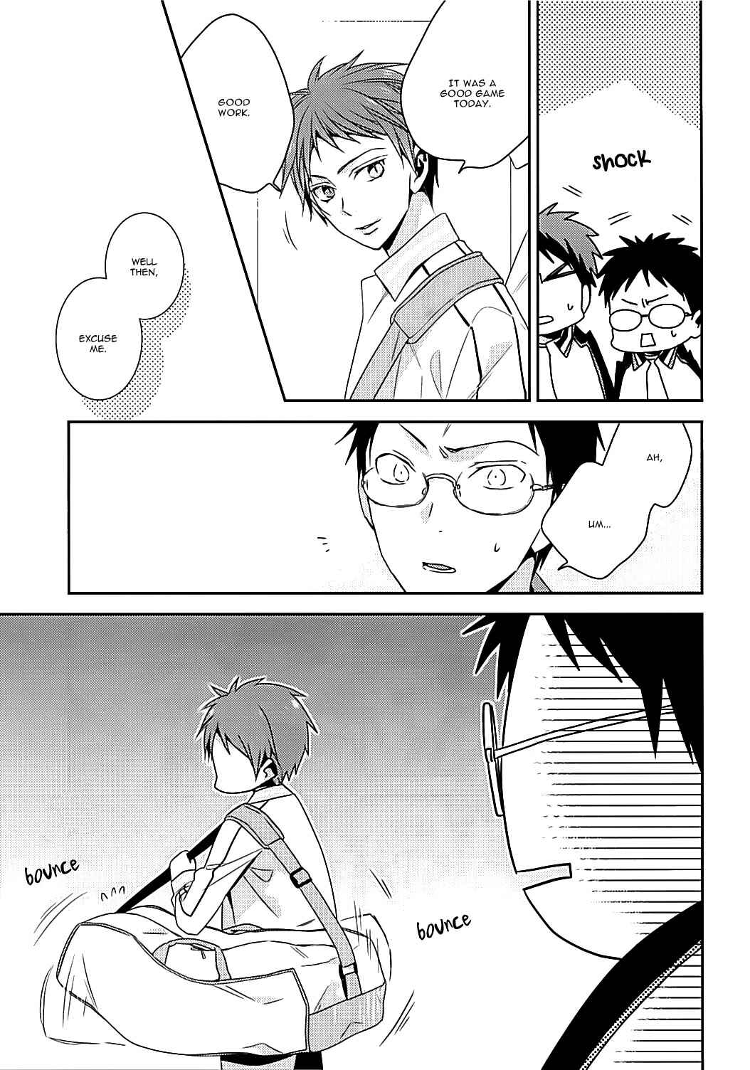 Page 6 Chapter Unknown_dc26 Kuroko no Basuke - Kuroko Tetsuya Is Mine (Doujinshi)