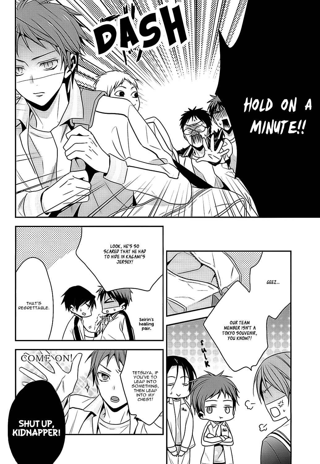 Page 7 Chapter Unknown_dc26 Kuroko no Basuke - Kuroko Tetsuya Is Mine (Doujinshi)