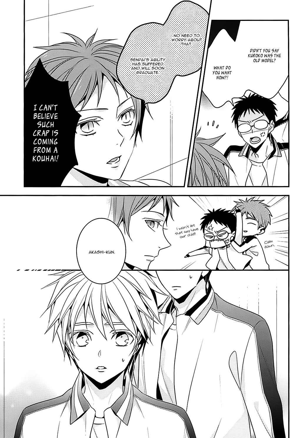 Page 8 Chapter Unknown_dc26 Kuroko no Basuke - Kuroko Tetsuya Is Mine (Doujinshi)