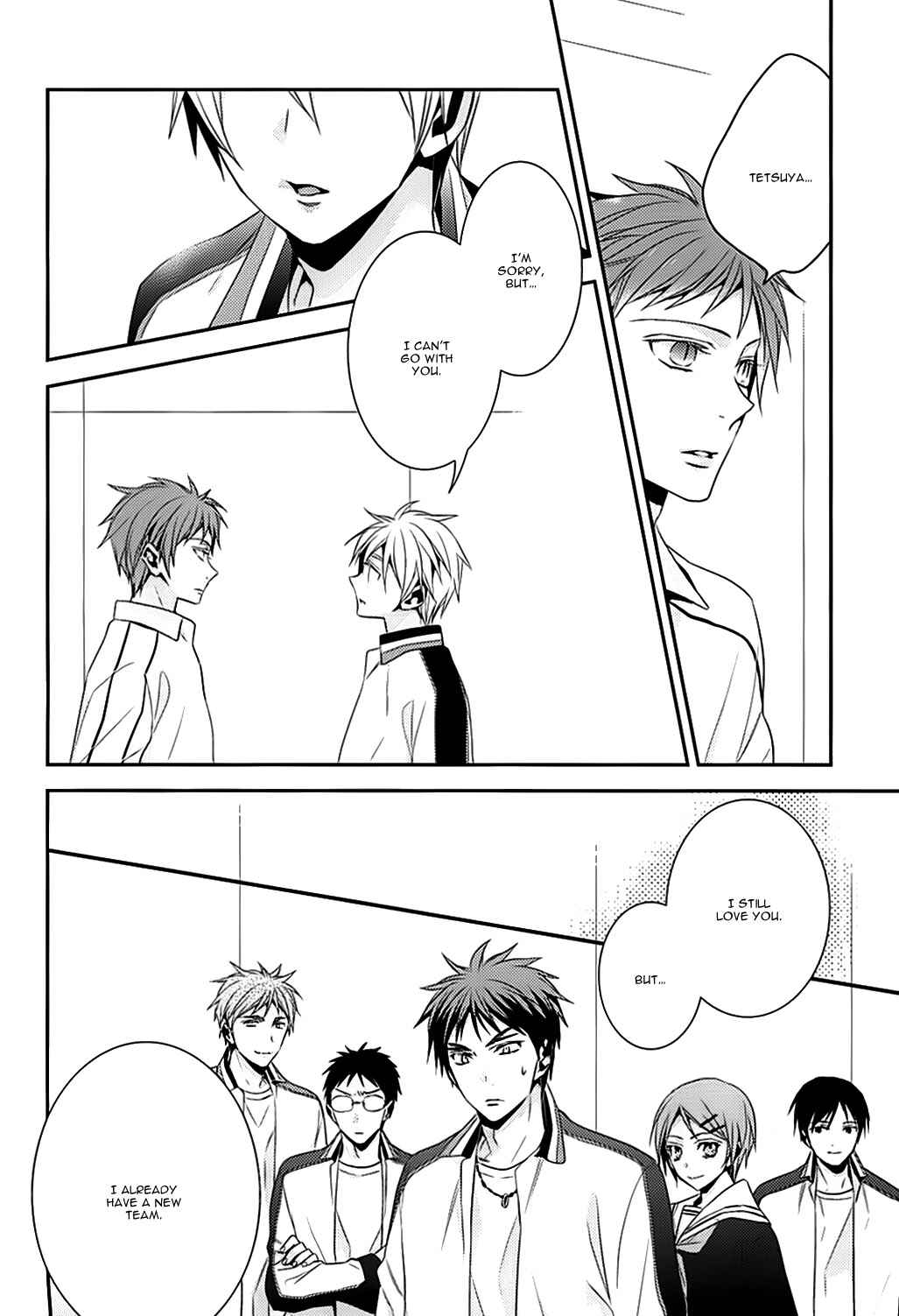 Page 9 Chapter Unknown_dc26 Kuroko no Basuke - Kuroko Tetsuya Is Mine (Doujinshi)
