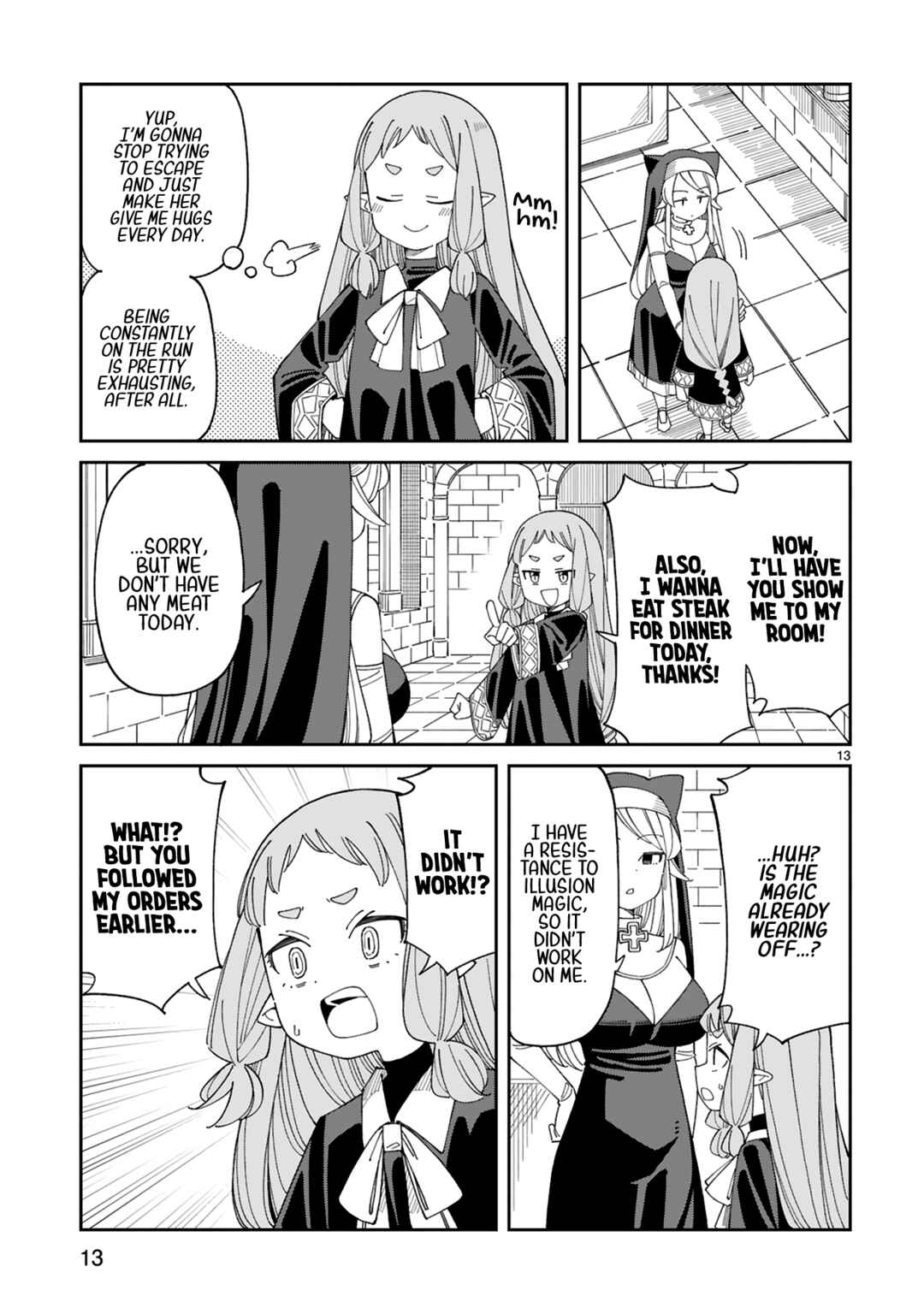 Page 13 Chapter Unknown_f557 Majo wa Sister ni Amaetai