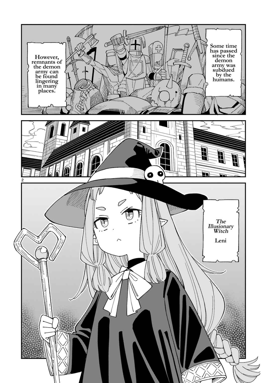 Page 2 Chapter Unknown_f557 Majo wa Sister ni Amaetai