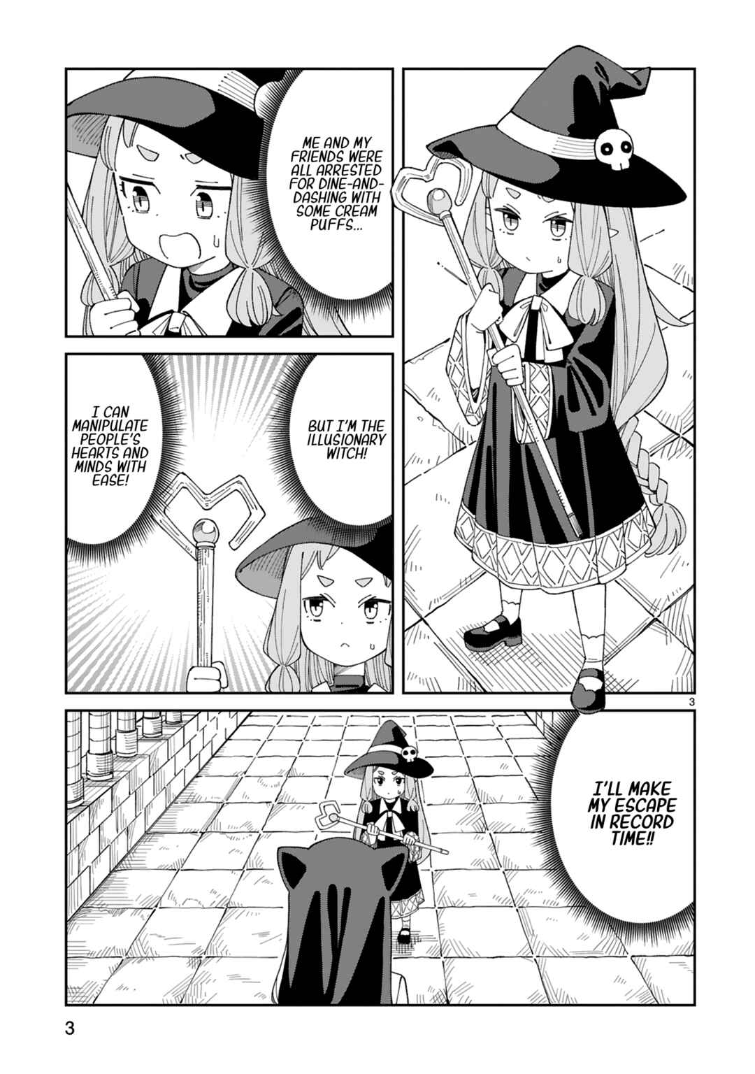 Page 3 Chapter Unknown_f557 Majo wa Sister ni Amaetai