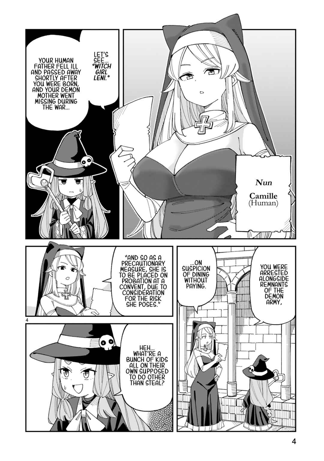 Page 4 Chapter Unknown_f557 Majo wa Sister ni Amaetai
