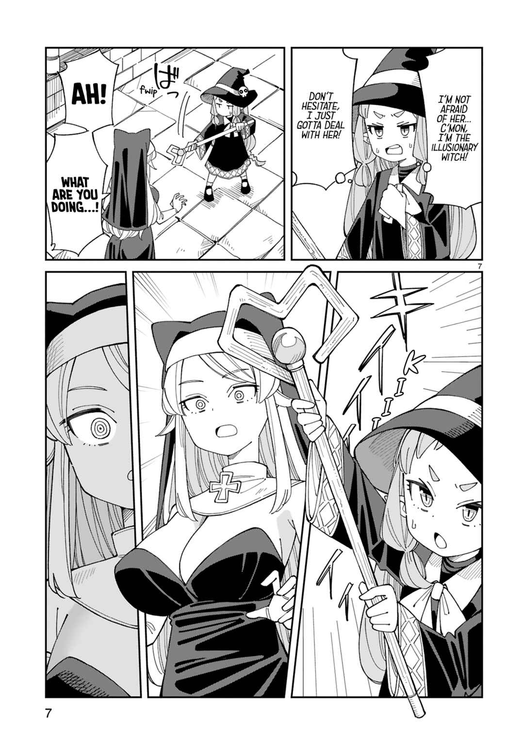 Page 7 Chapter Unknown_f557 Majo wa Sister ni Amaetai
