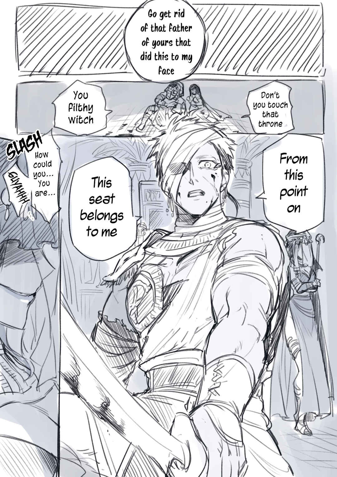 Page 2 Chapter 1 The Vengeance of the Egyptian Witch