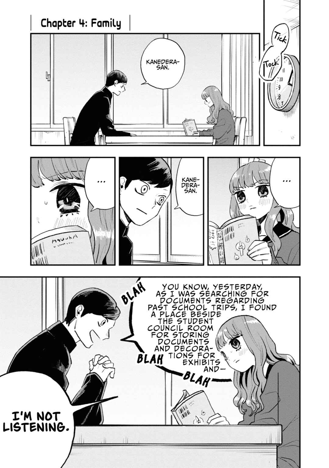 Page 1 Chapter 4 The Overly Straightforward Natsume-kun Cant Properly Confess