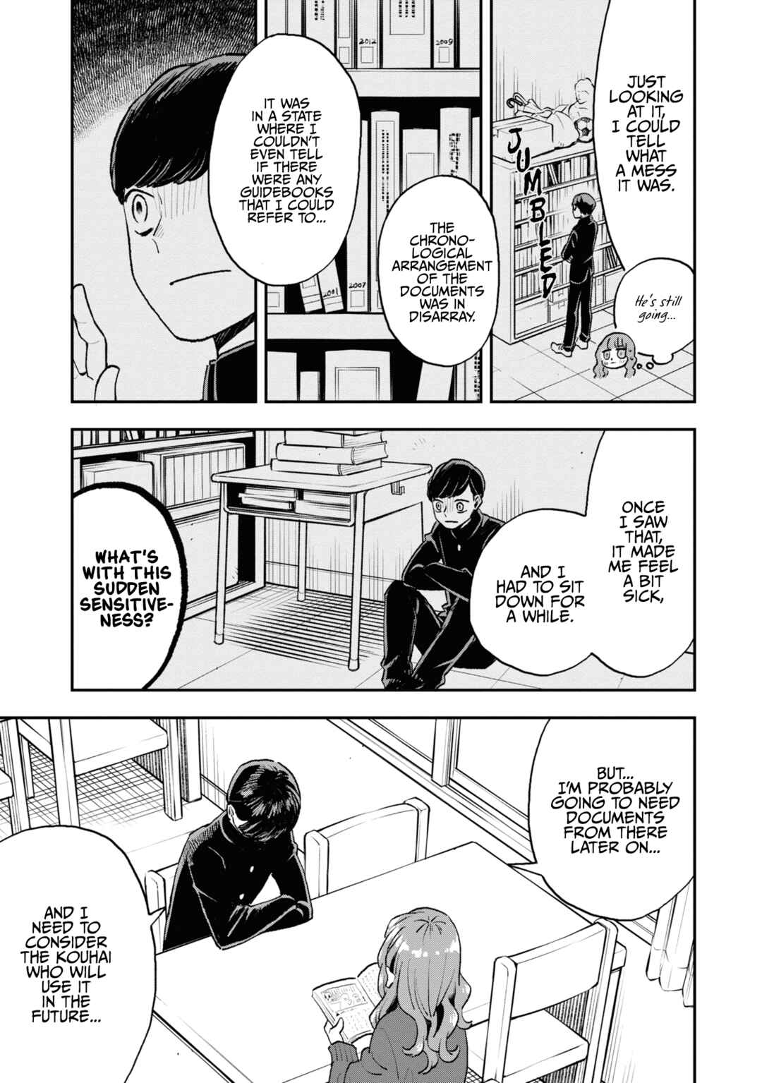 Page 2 Chapter 4 The Overly Straightforward Natsume-kun Cant Properly Confess