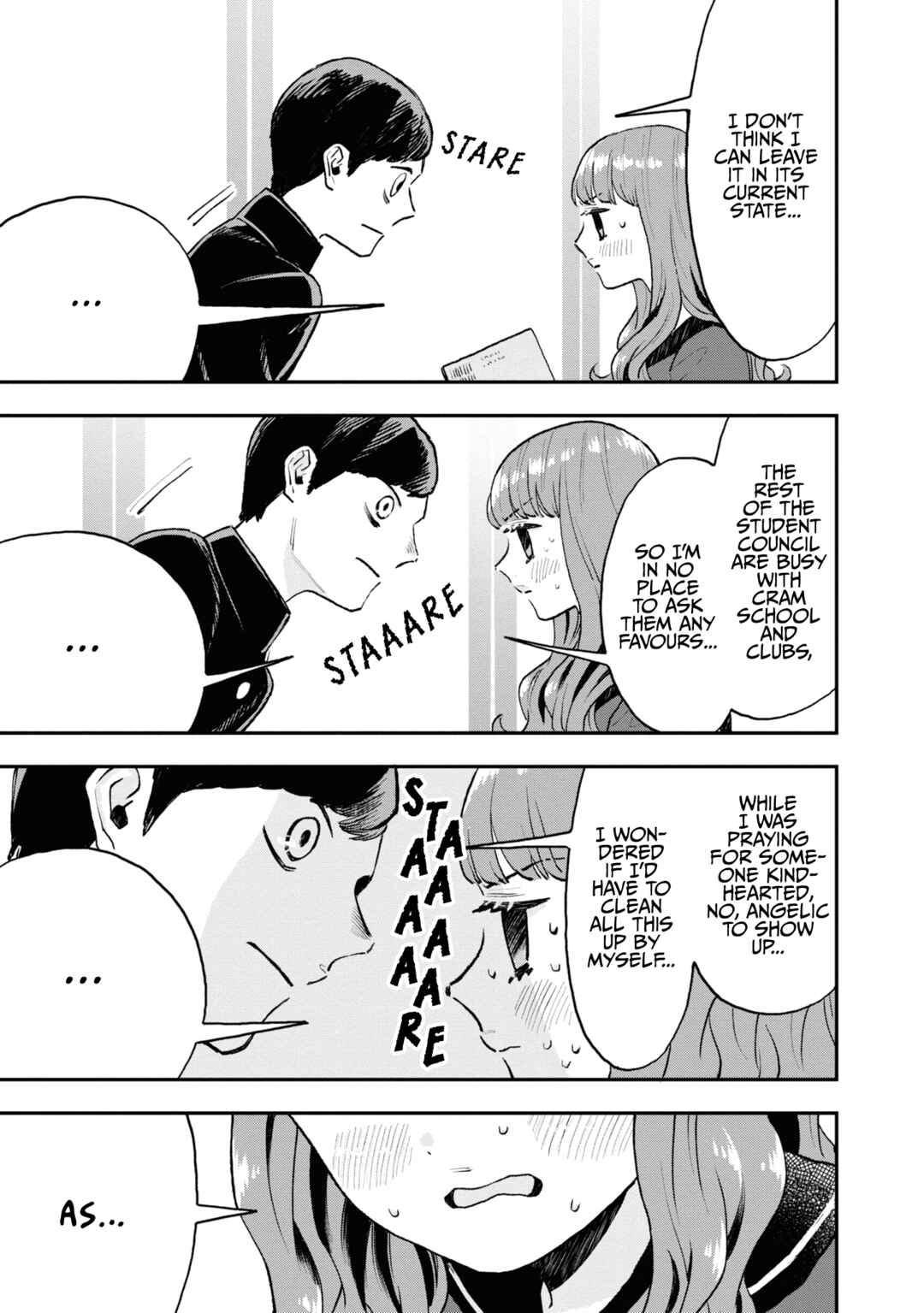 Page 3 Chapter 4 The Overly Straightforward Natsume-kun Cant Properly Confess