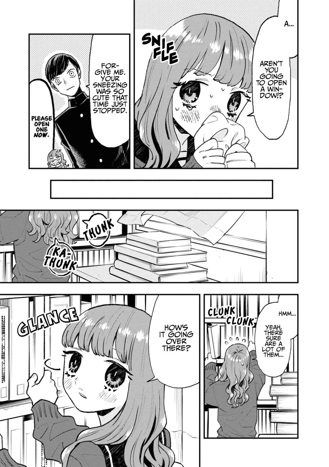 Page 5 Chapter 4 The Overly Straightforward Natsume-kun Cant Properly Confess