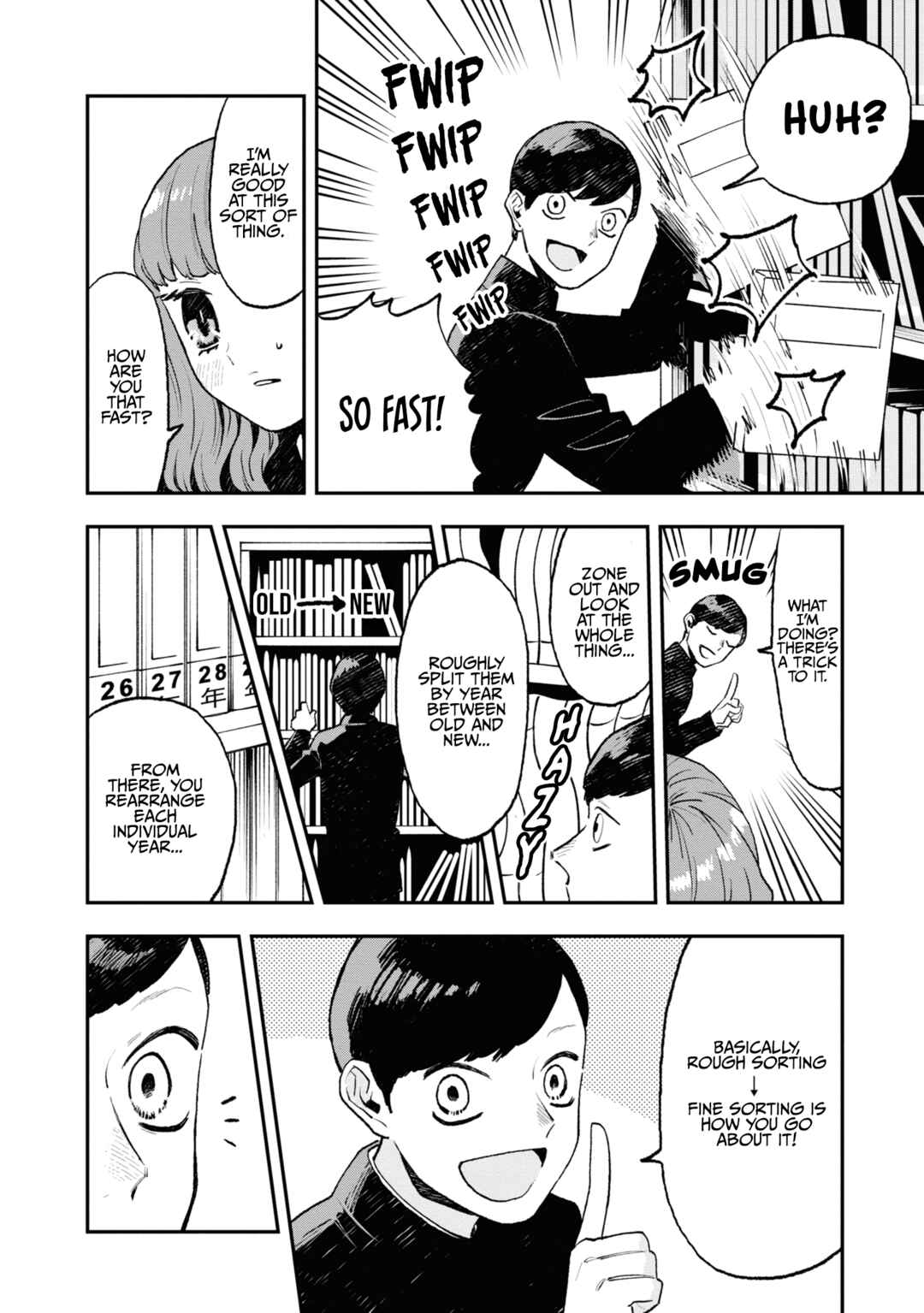 Page 6 Chapter 4 The Overly Straightforward Natsume-kun Cant Properly Confess