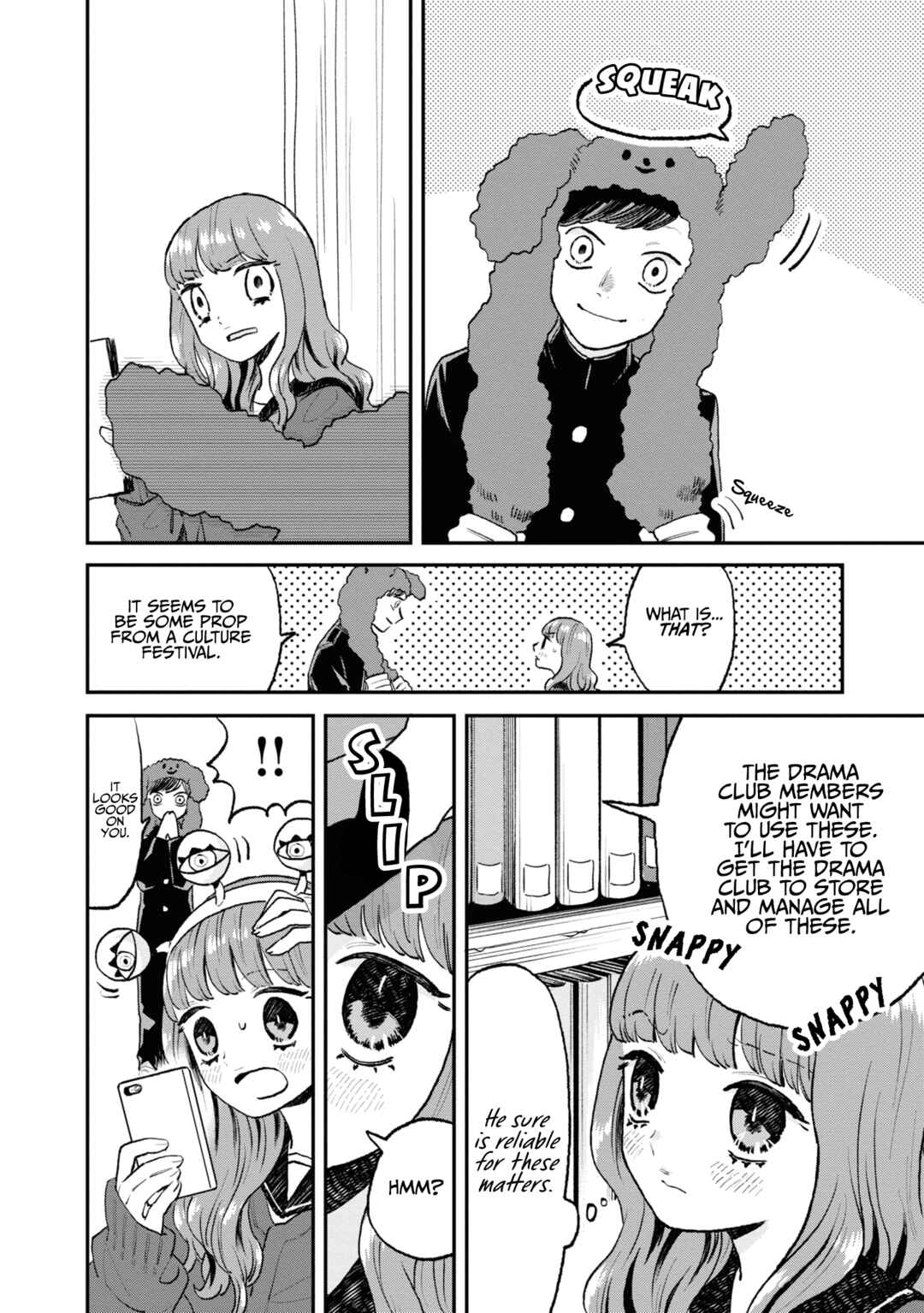 Page 8 Chapter 4 The Overly Straightforward Natsume-kun Cant Properly Confess